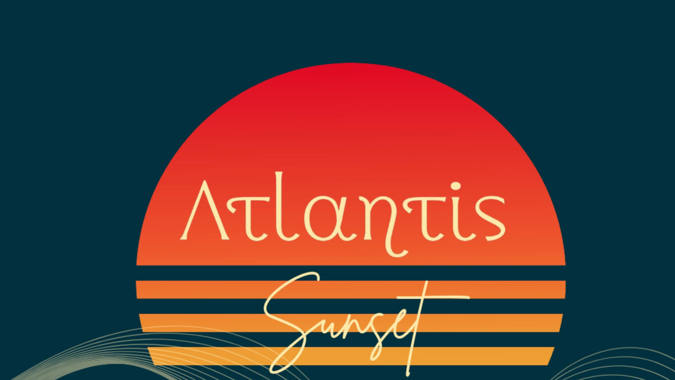 Atlantis Sunset