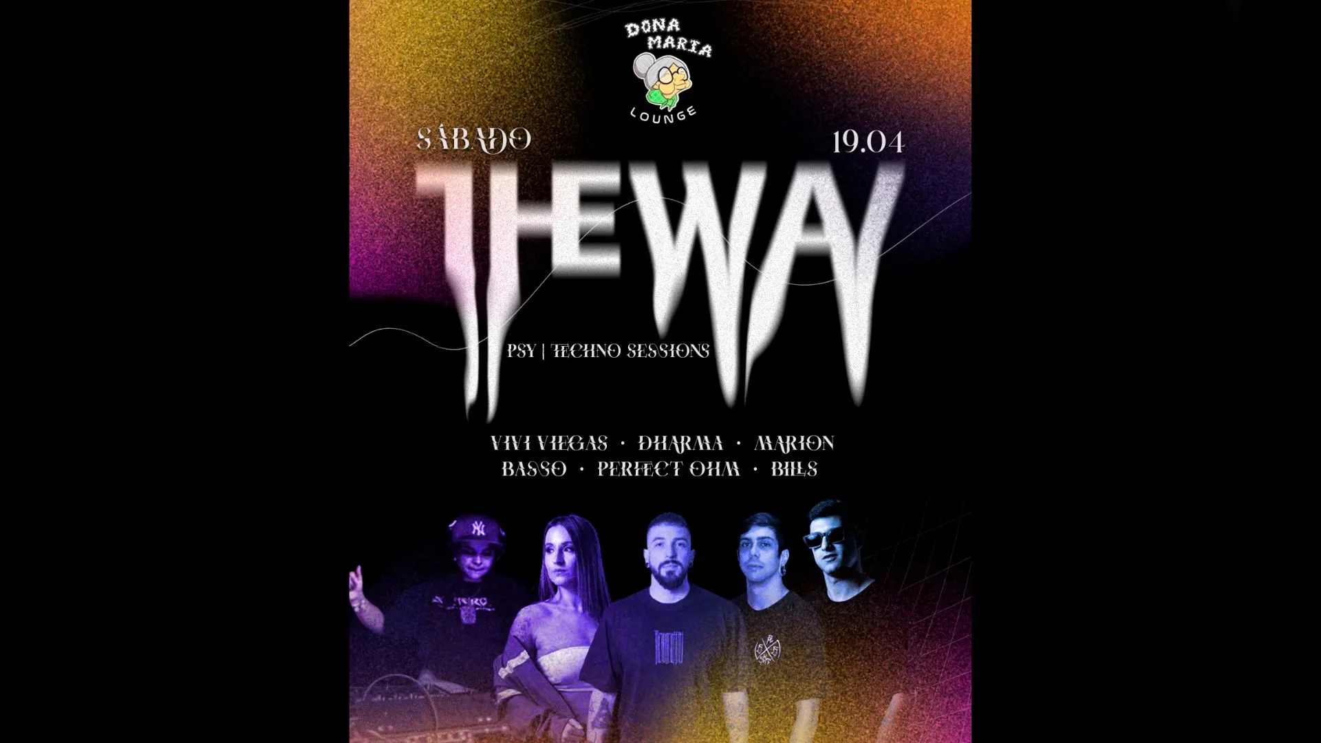 Thewav No Dona Maria | Psy-Techno Sessions