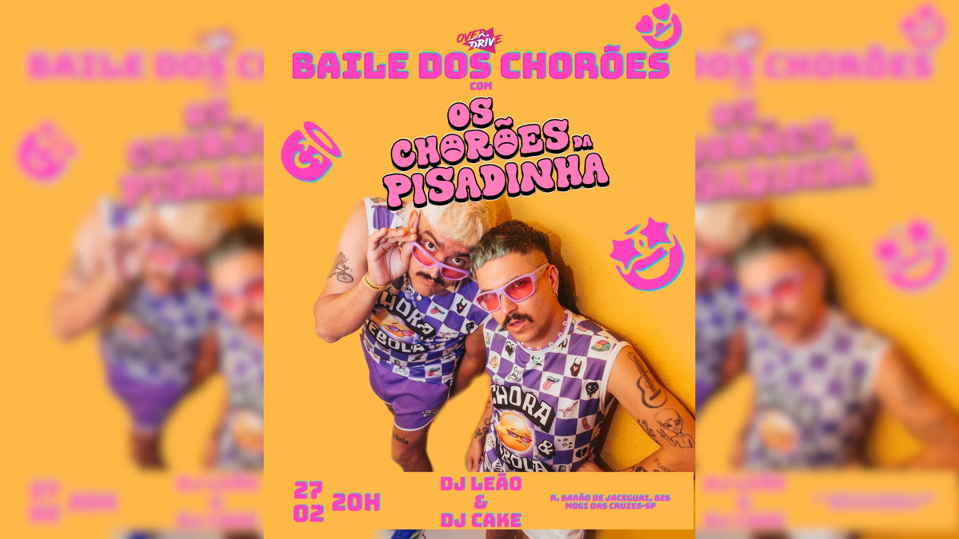 Chorões Da Pisadinha Na Overdrive