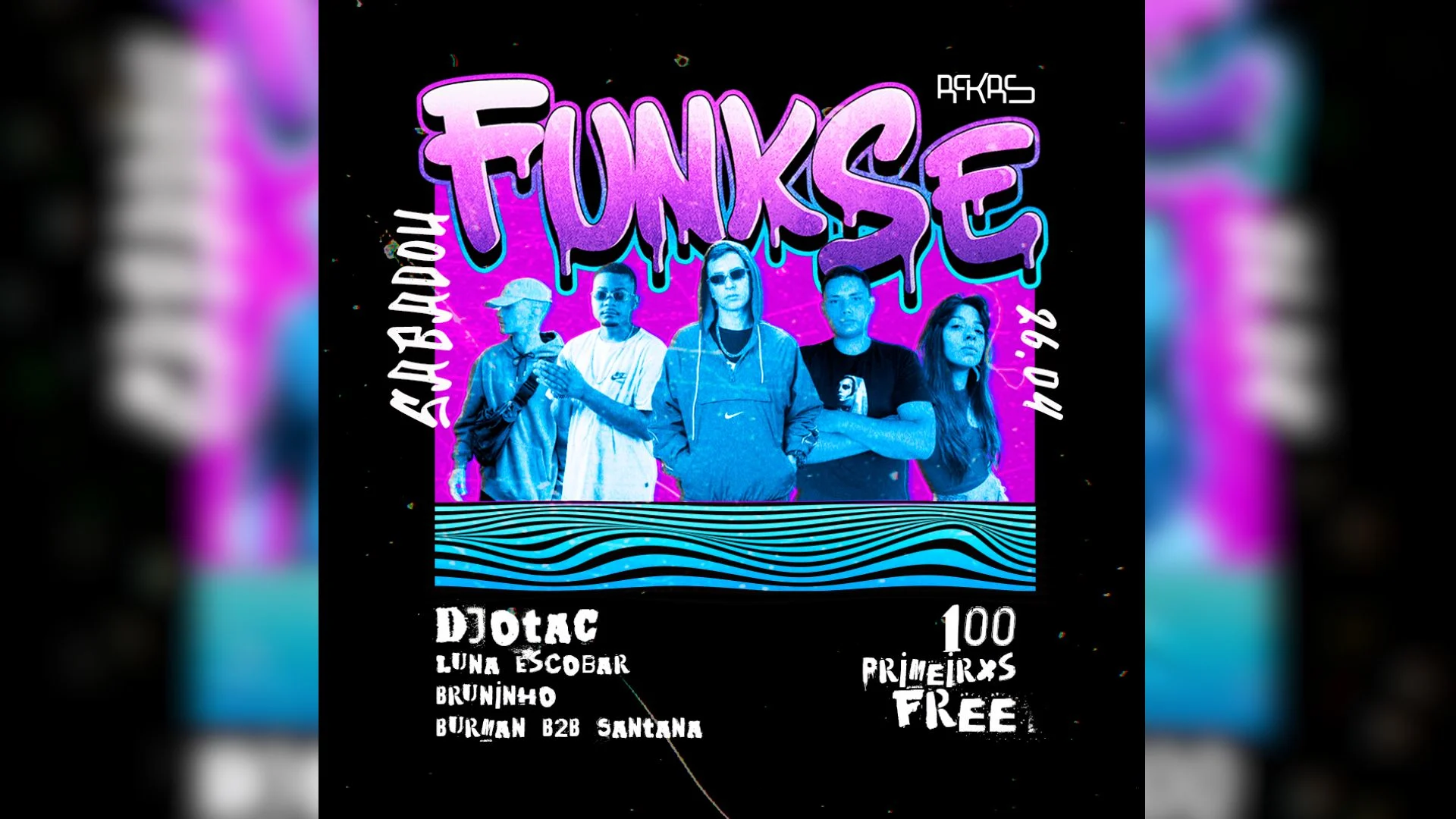 Funk-Se No Rockers - 27.04