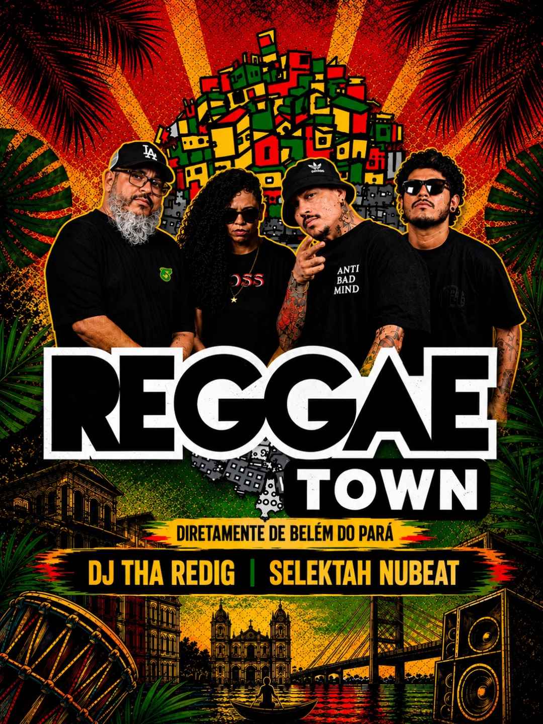 Reggae Town No Rio De Janeiro -  Havana 59