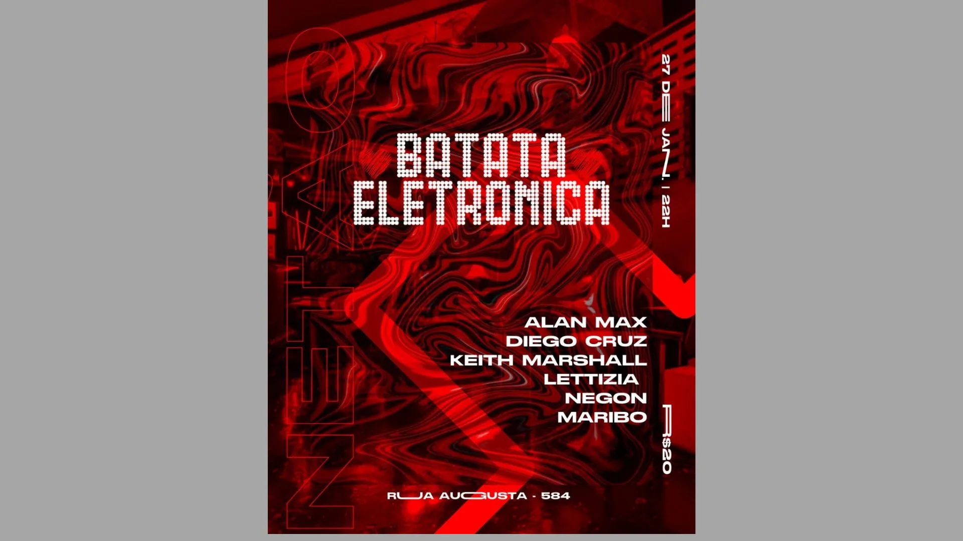 Batata Eletrônica @ Bar Do Netão 27/01/23