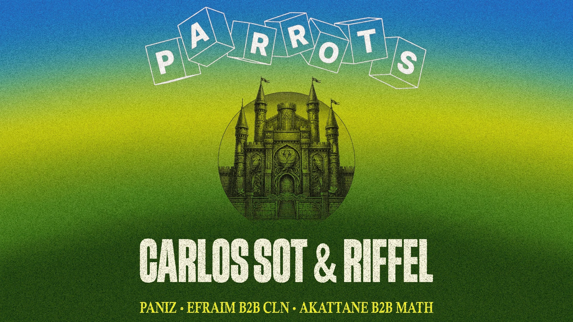 16/05 Parrots At Castelo Events — Passo Fundo/Rs