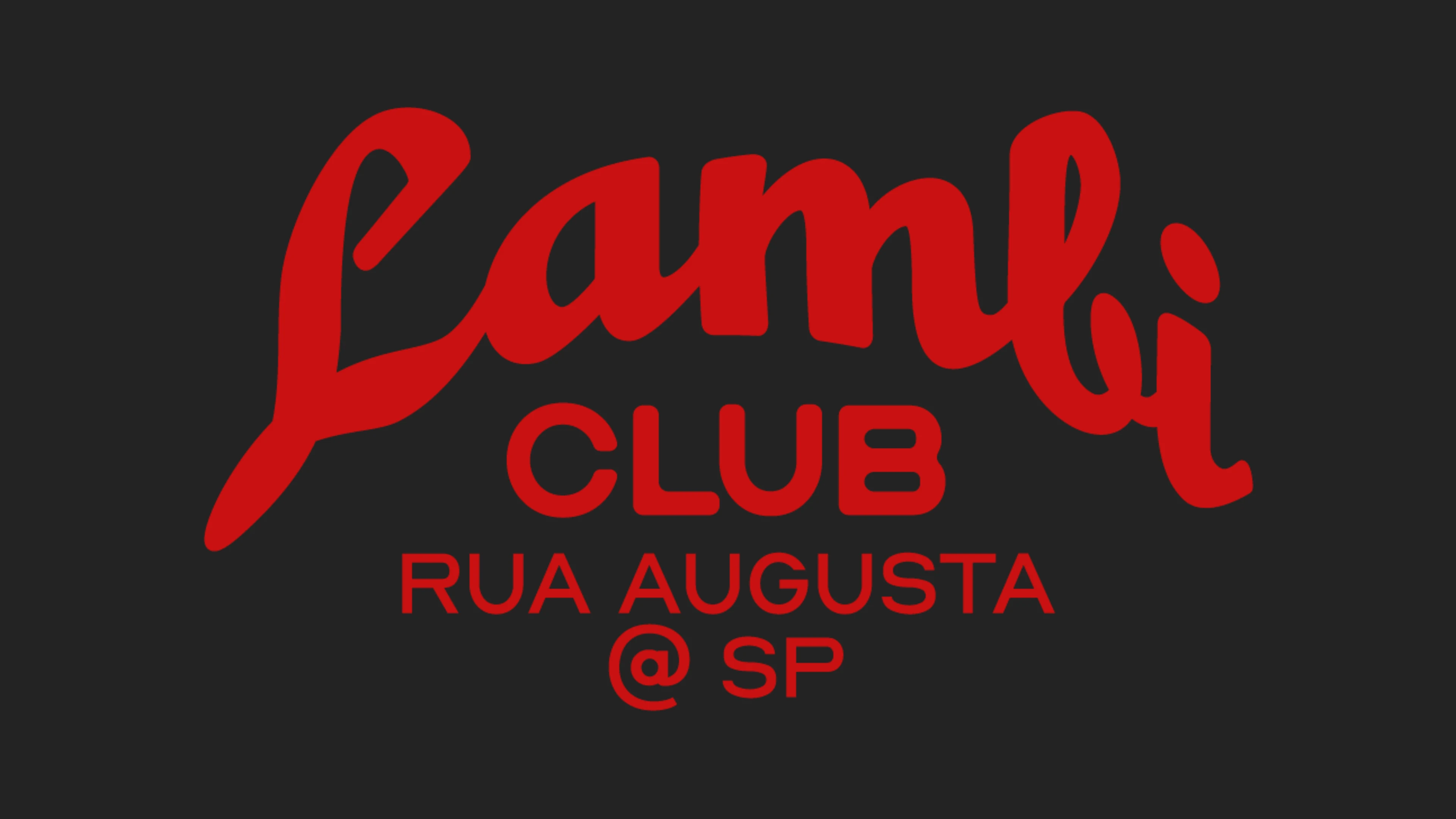 Pré-Estreia: Lambi Club