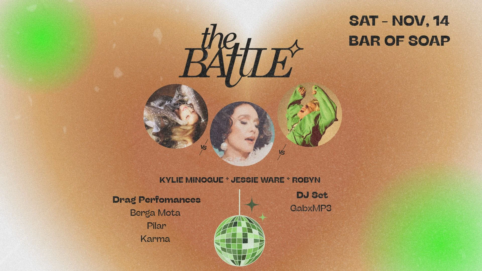 The Battle - Kylie Minogue Vs. Jessie Ware Vs. Robyn