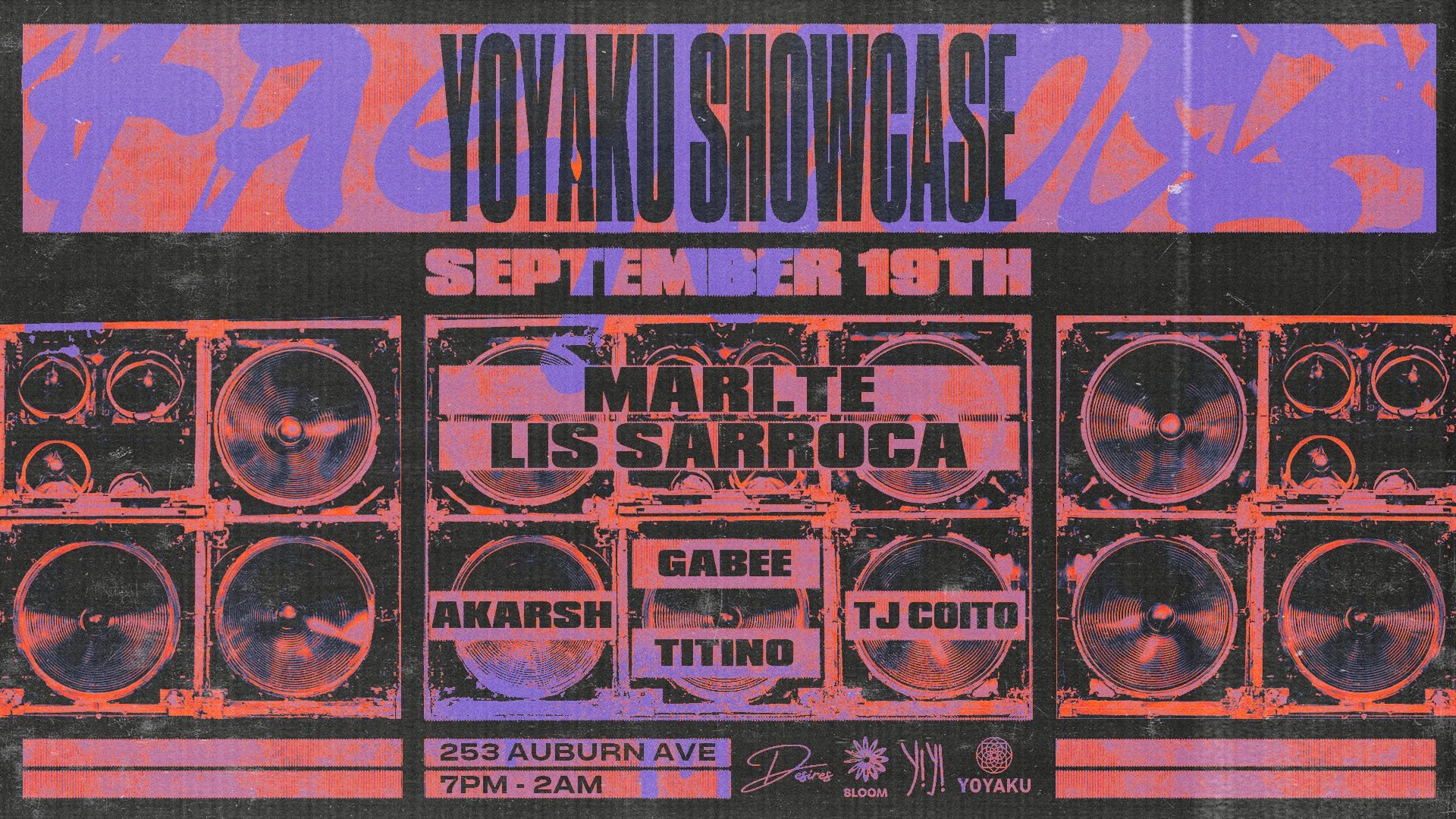 Yoyaku Showcase Atlanta