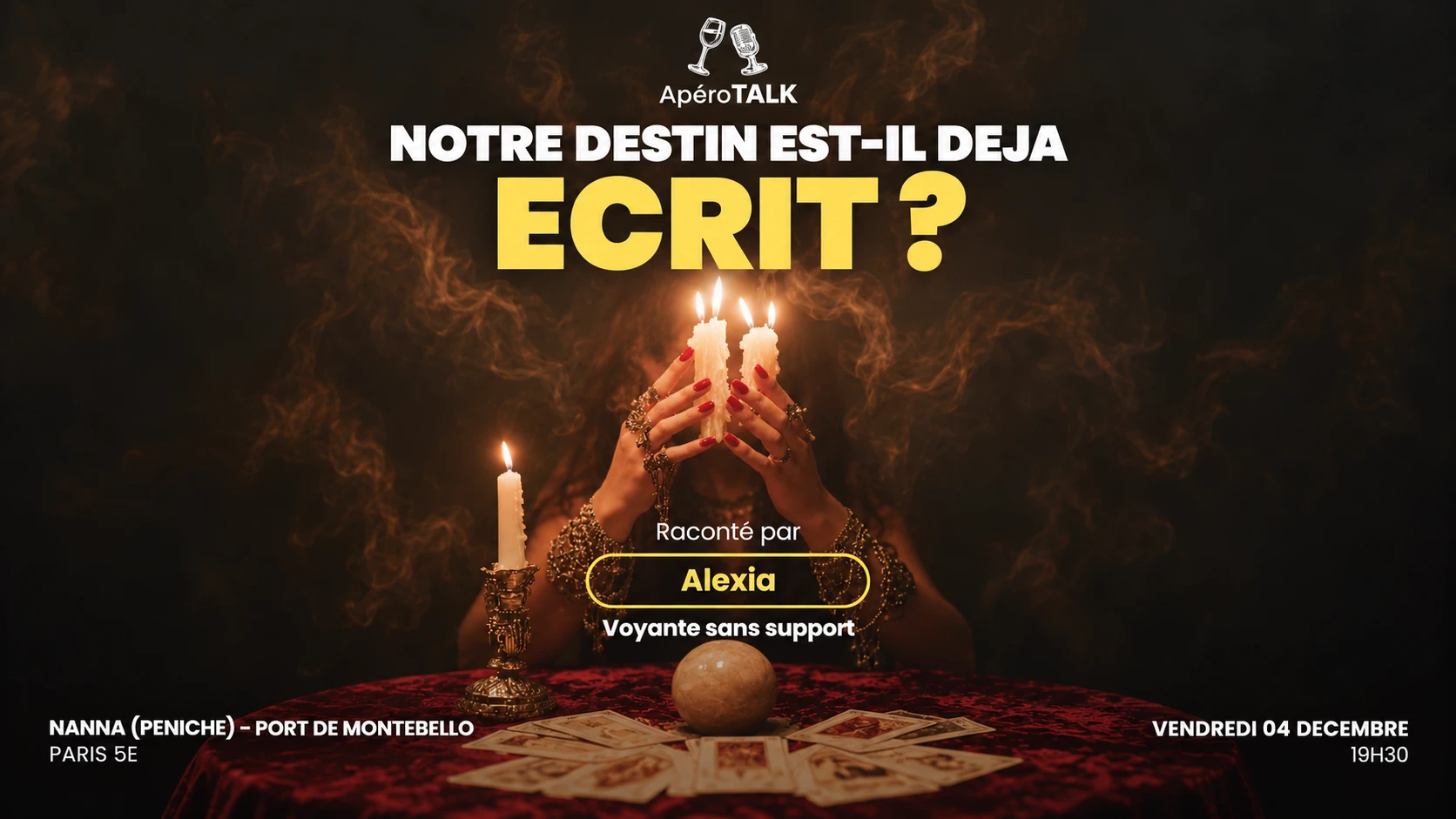 Notre Destin Est-Il Déjà Écrit ?