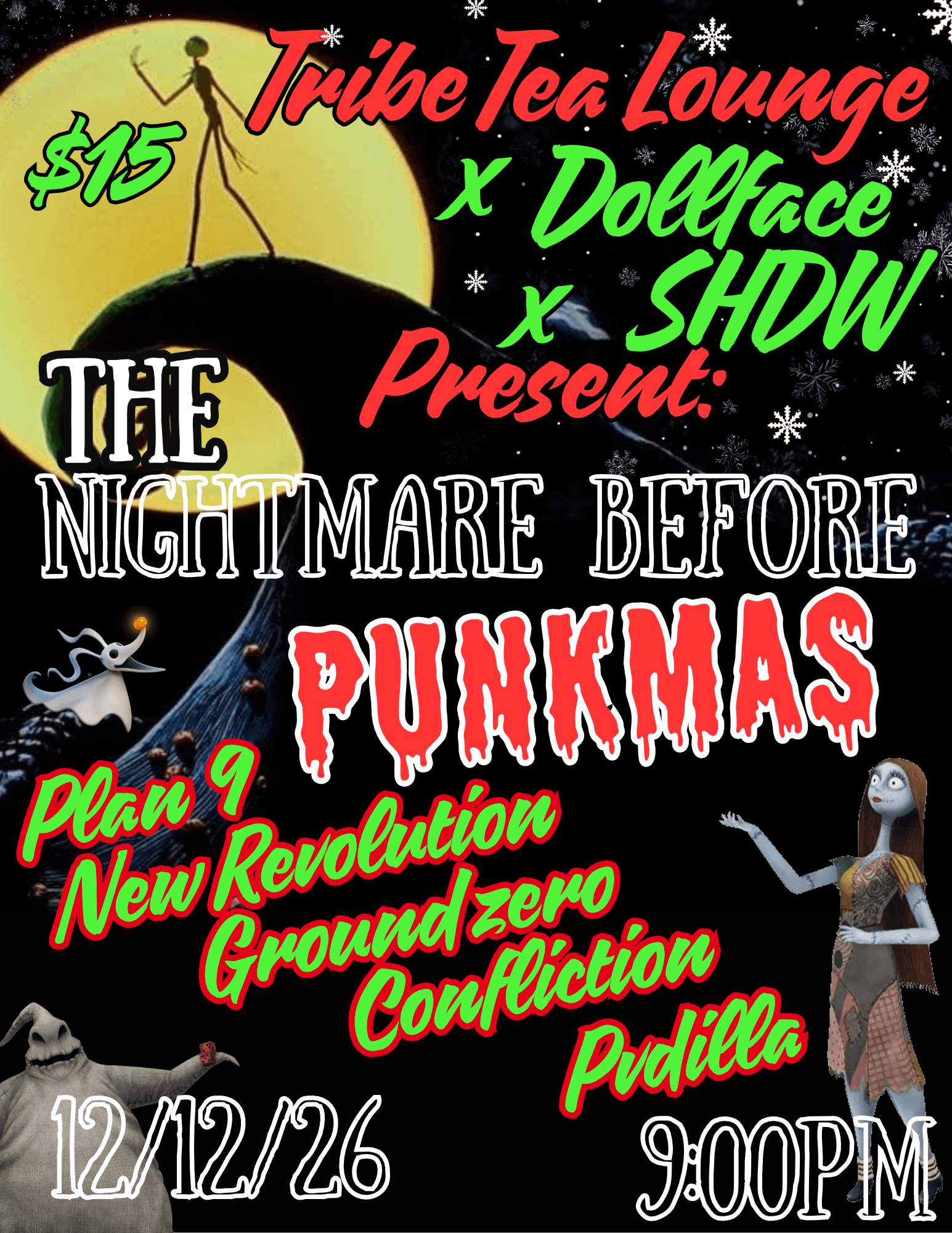 The Nightmare Before Punkmas!