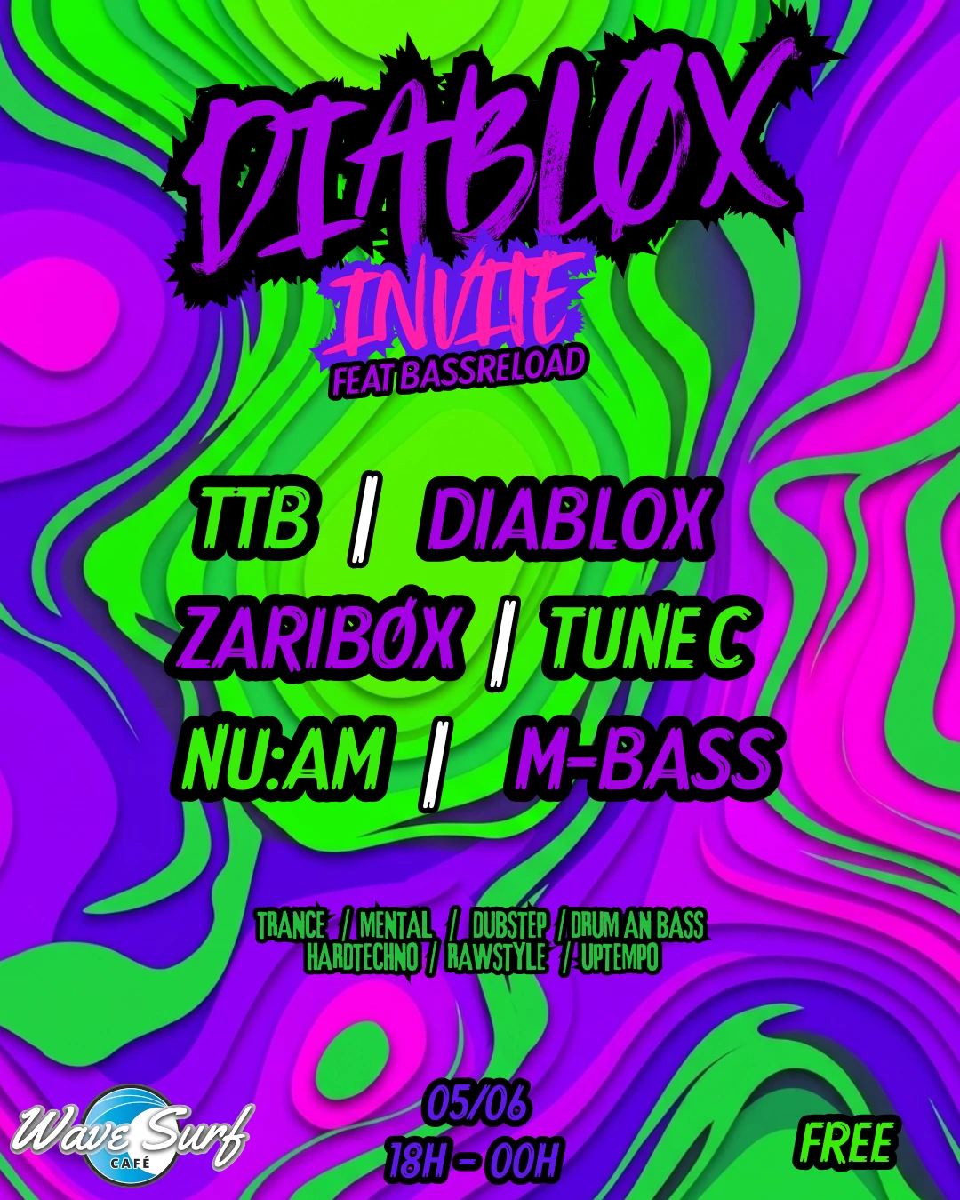 Diablox Invite