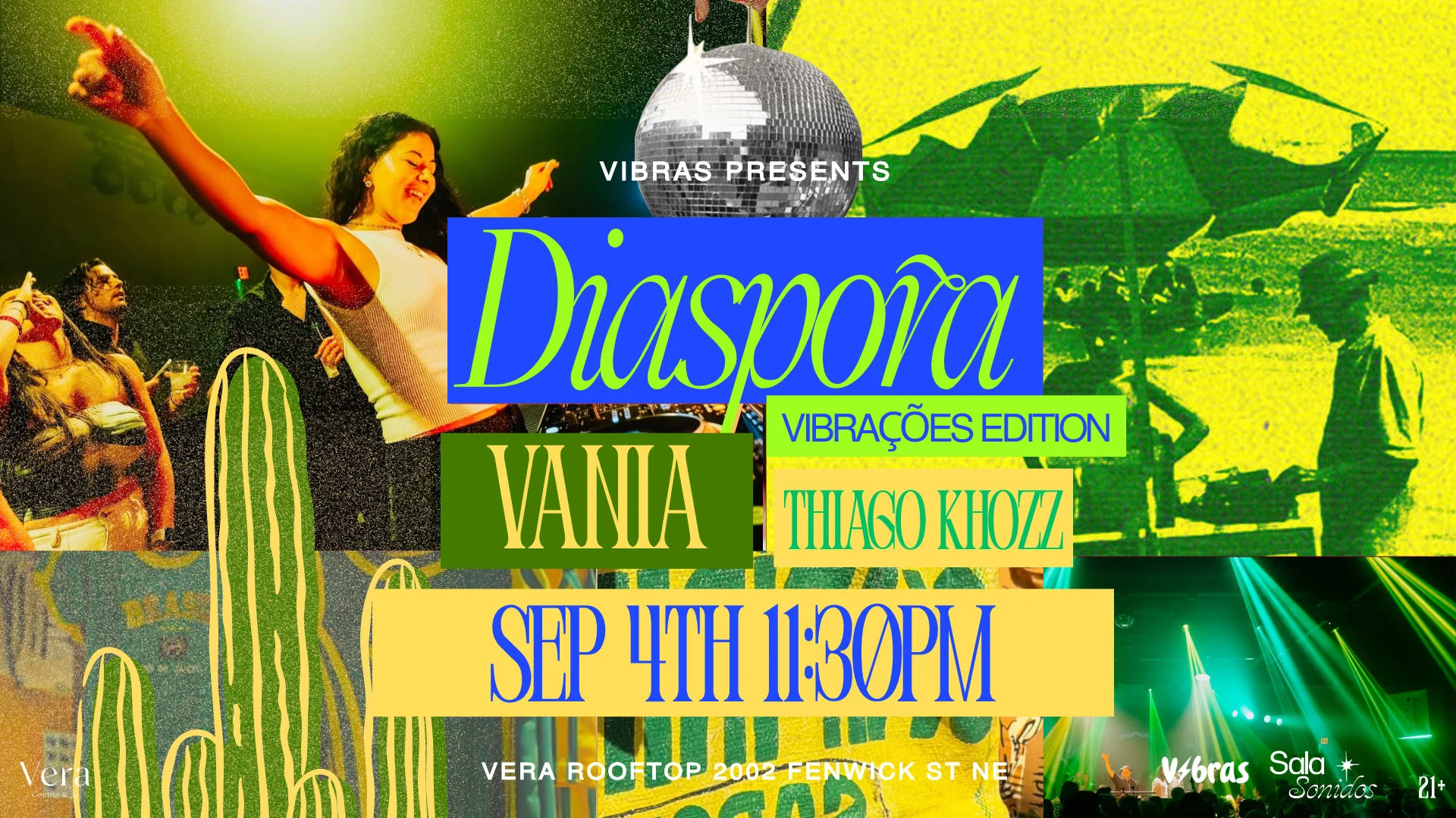 Diaspora: Vibrações Edition 09.04// 21+