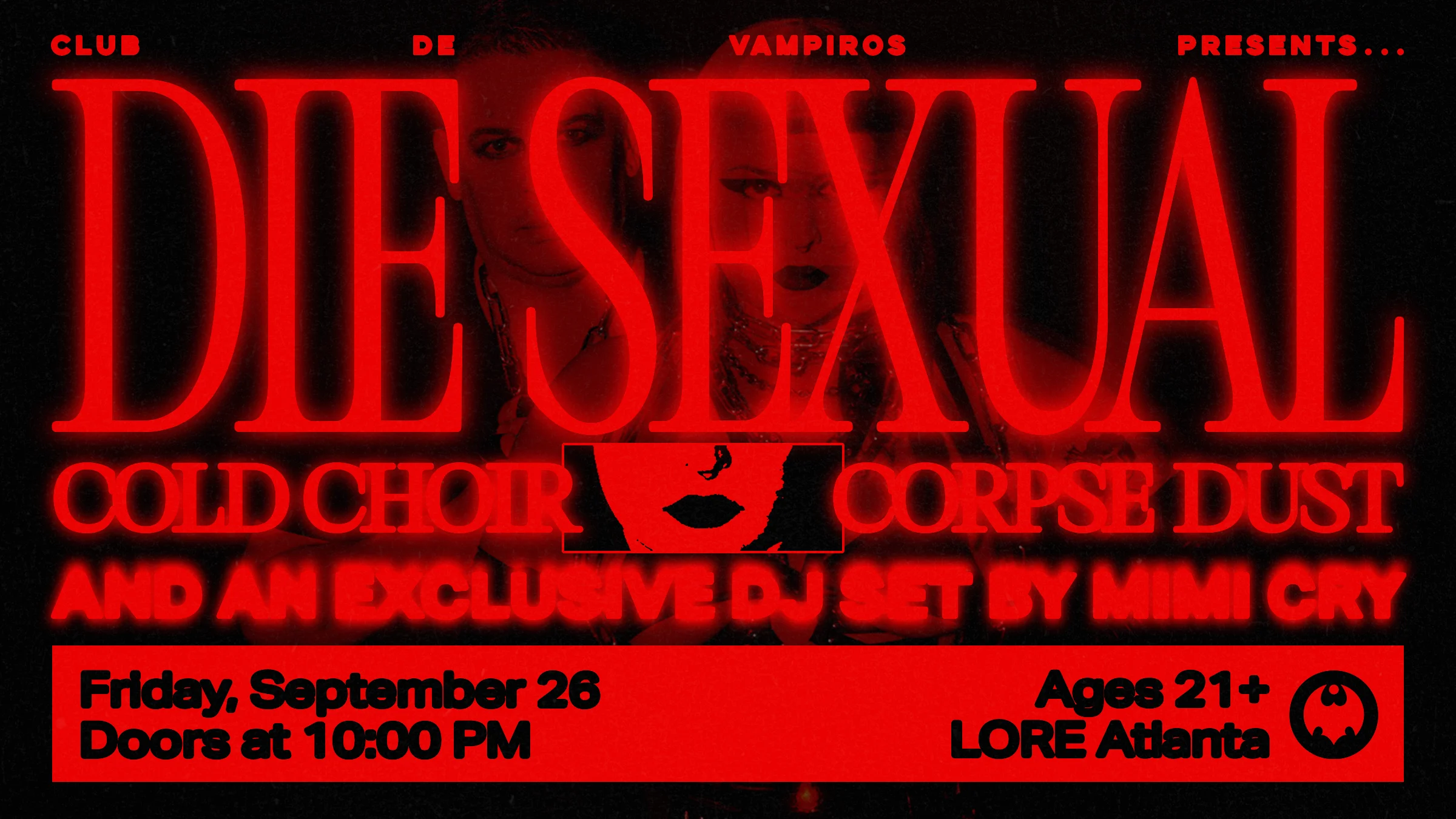 Club De Vampiros Presents... Die Sexual (Live)