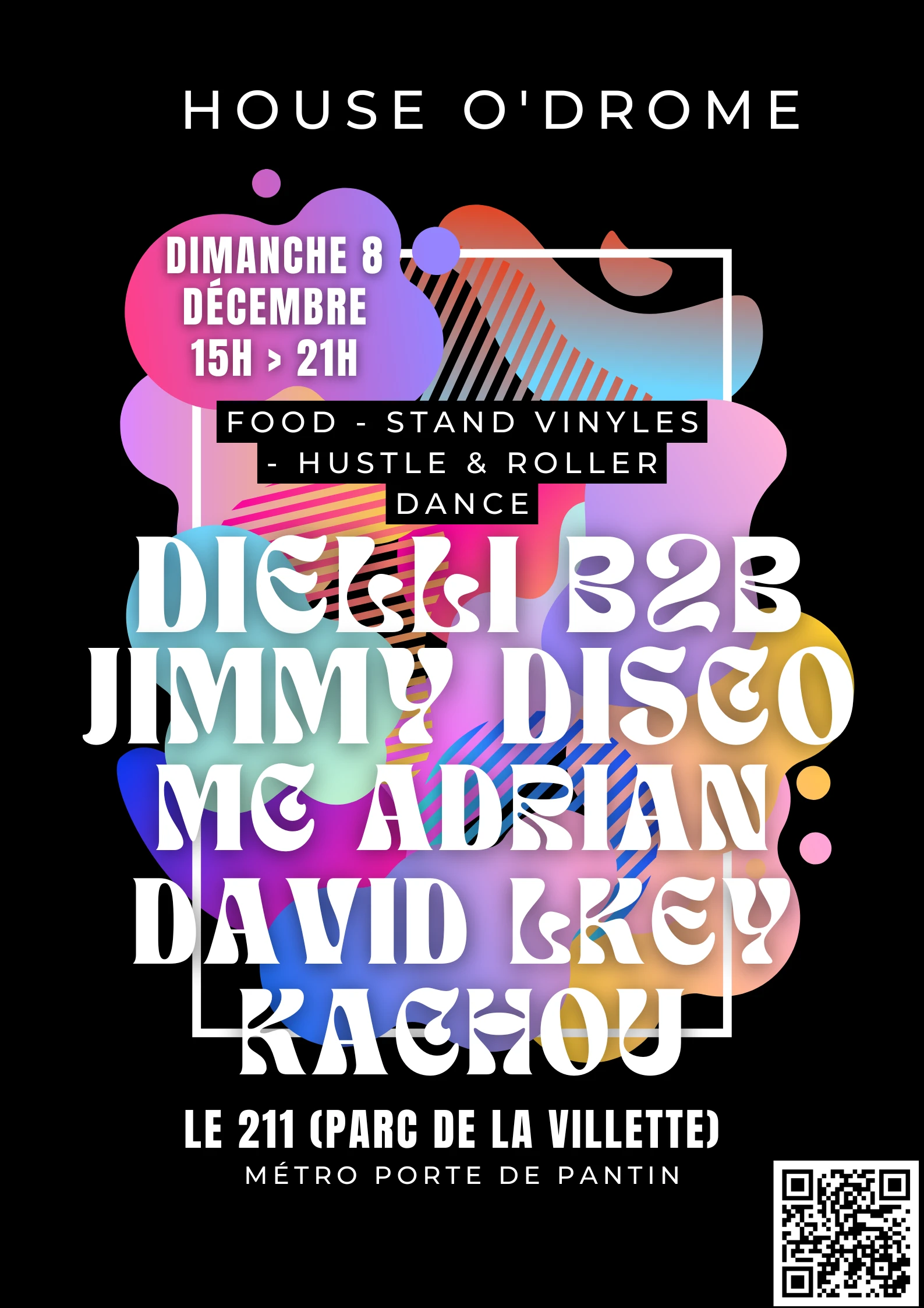 House O'drome : Dielli (De La Groove) B2b Jimmy Disco & More