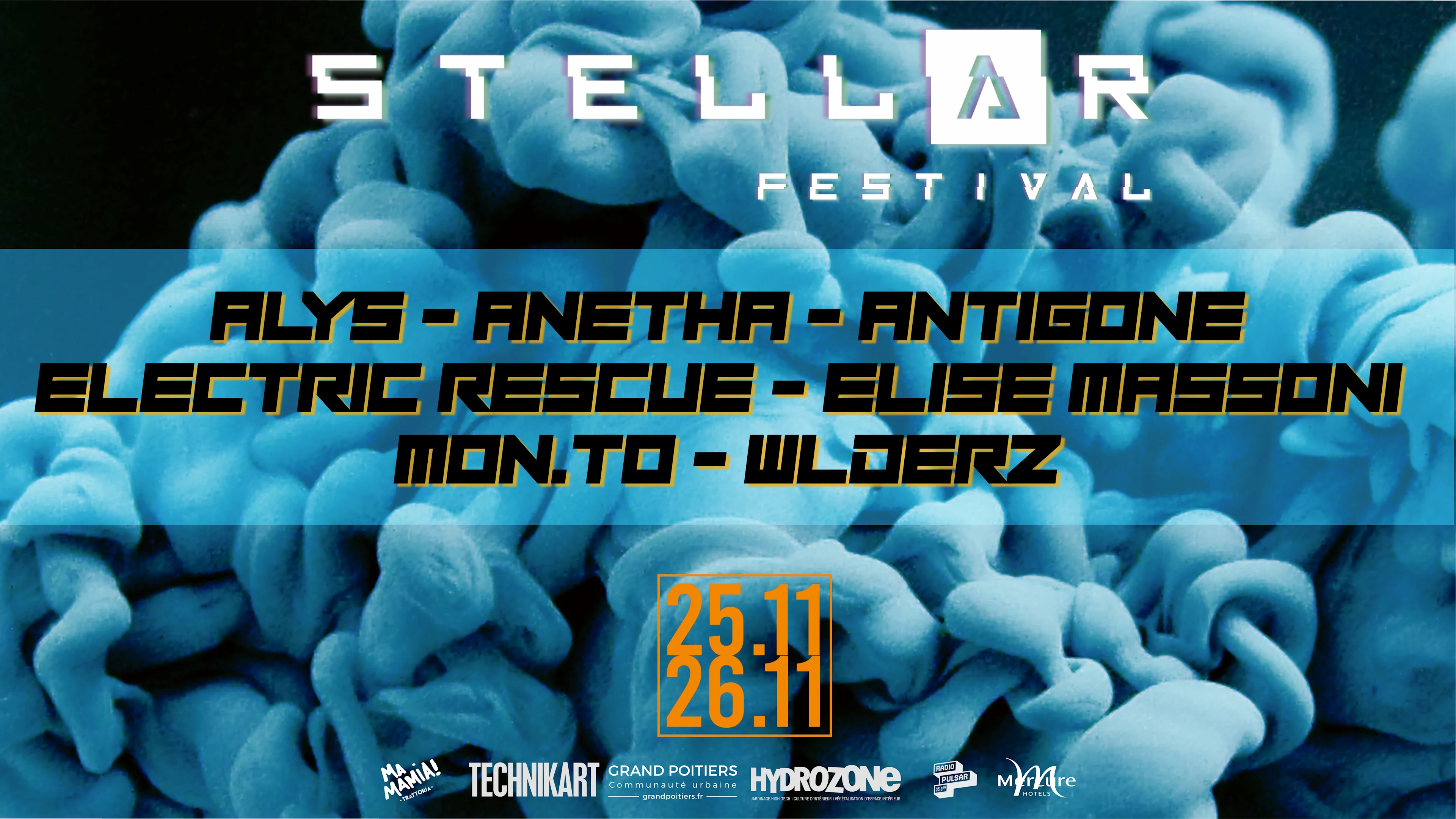 Stellar Festival - Winter Edition W/ Anetha Antigone Wlderz