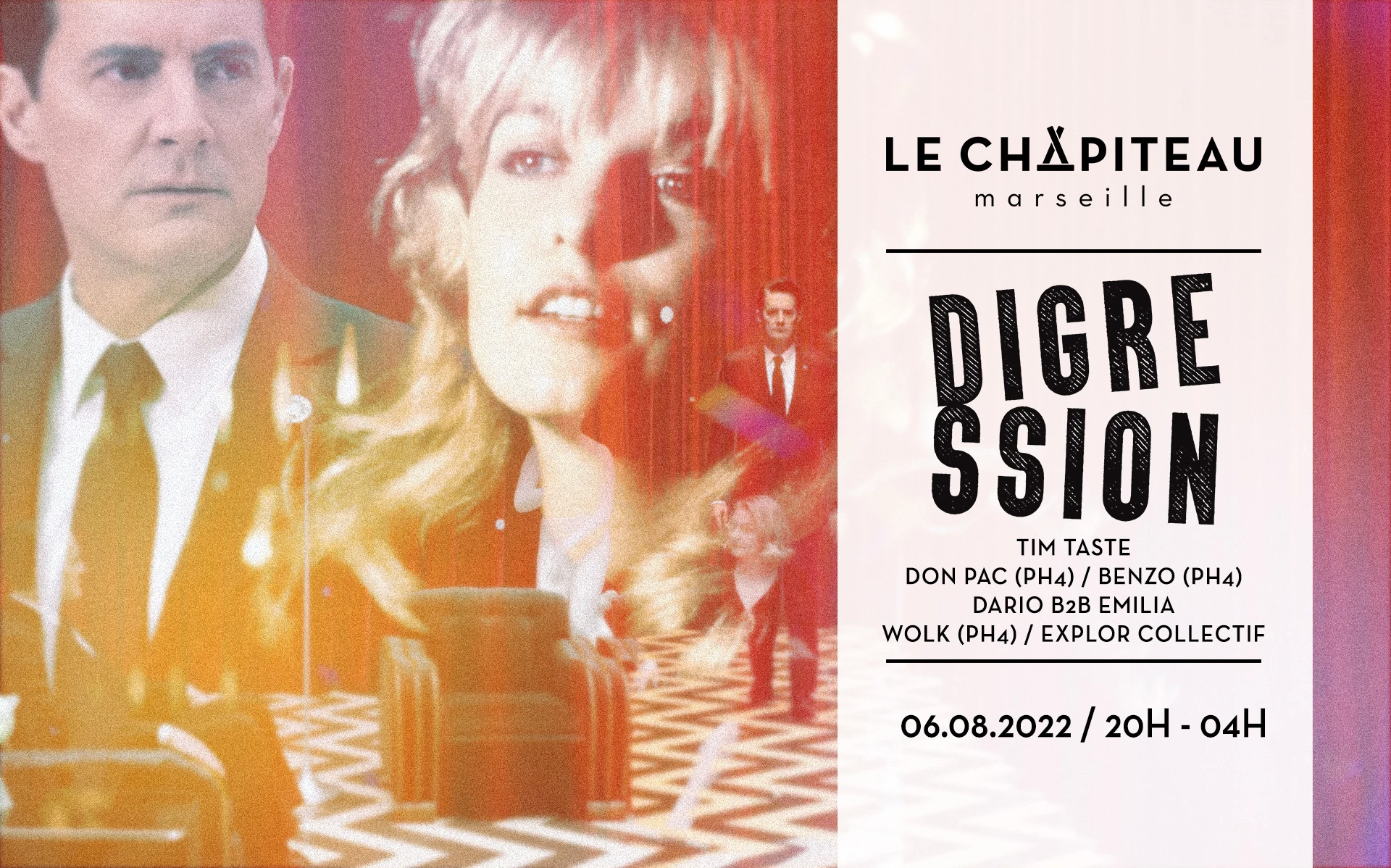 Digression - W/ Tim Taste, Ph4 & Explor Collectif