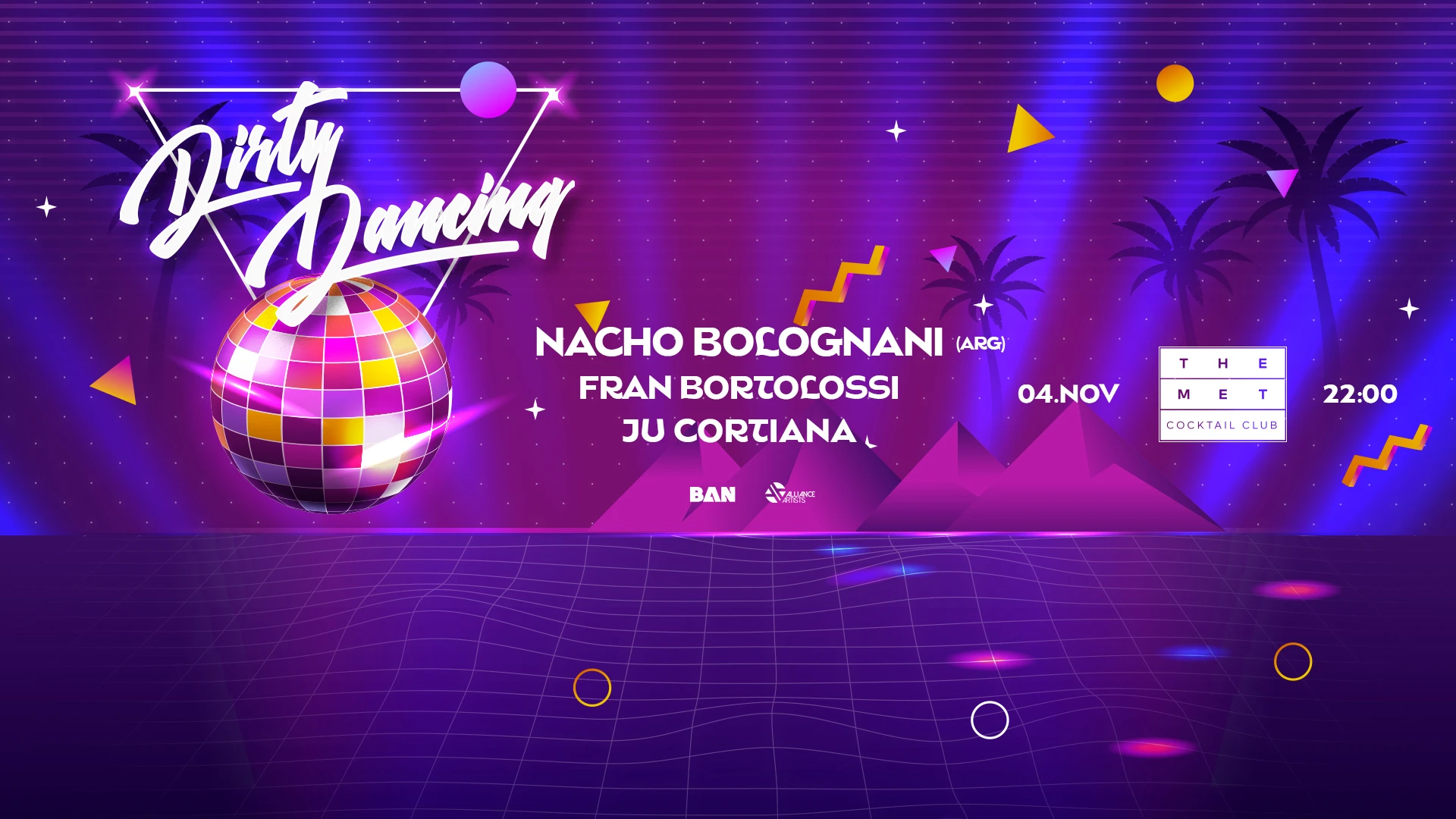 Dirty Dancing W/ Nacho Bolognani