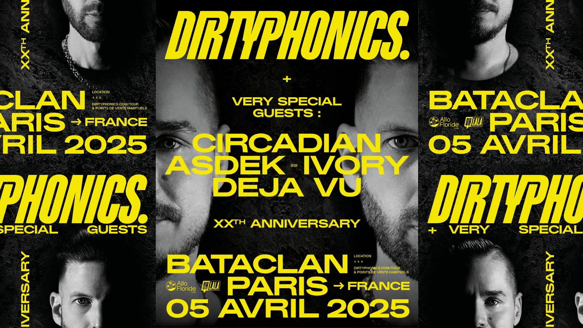 Dirtyphonics : Xxth Anniversary — Le Bataclan