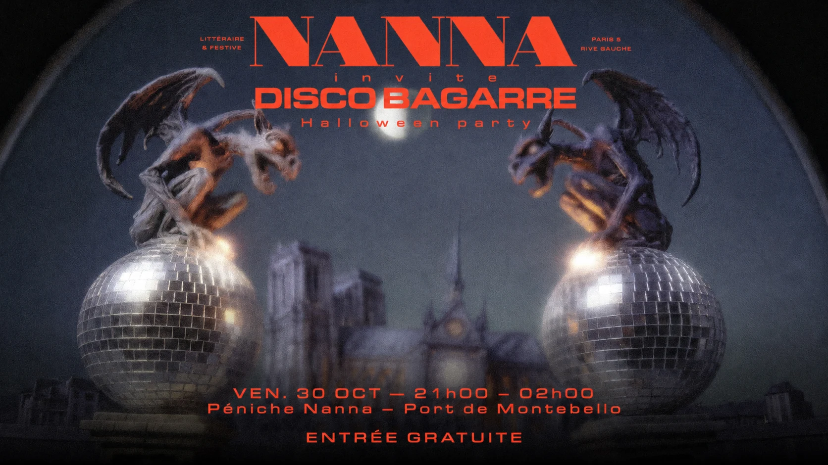 Disco Bagarre X Nanna : Halloween Party