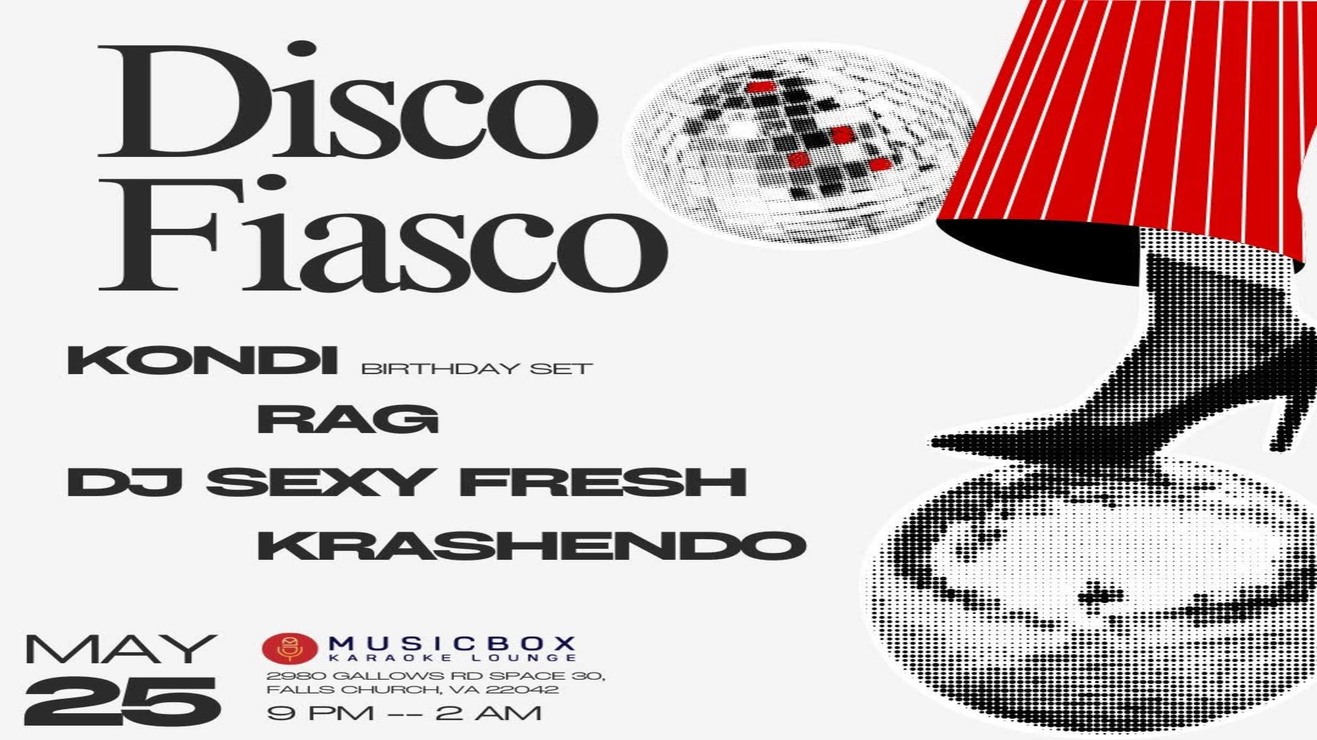 Disco Fiasco: Kondi W/ Friends