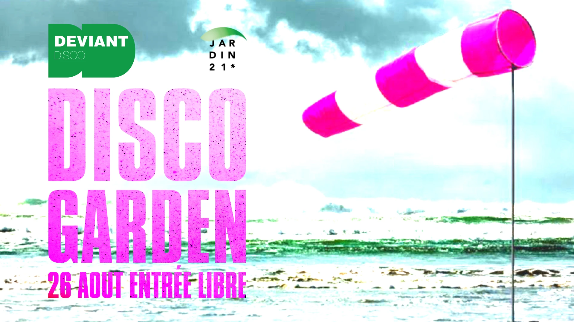 Open Air : Deviant Disco Au Jardin21