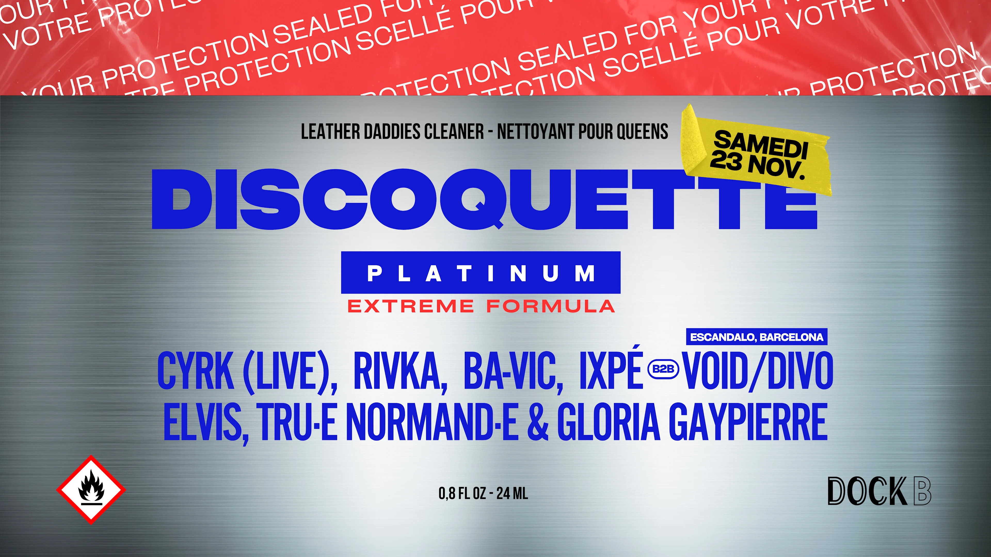 Discoquette Platinum: Cyrk • Rivka And More