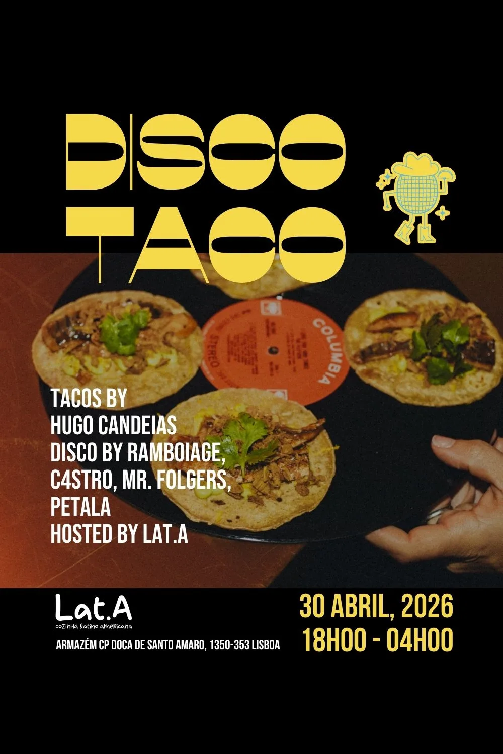 Disco Taco 30 De Abril
