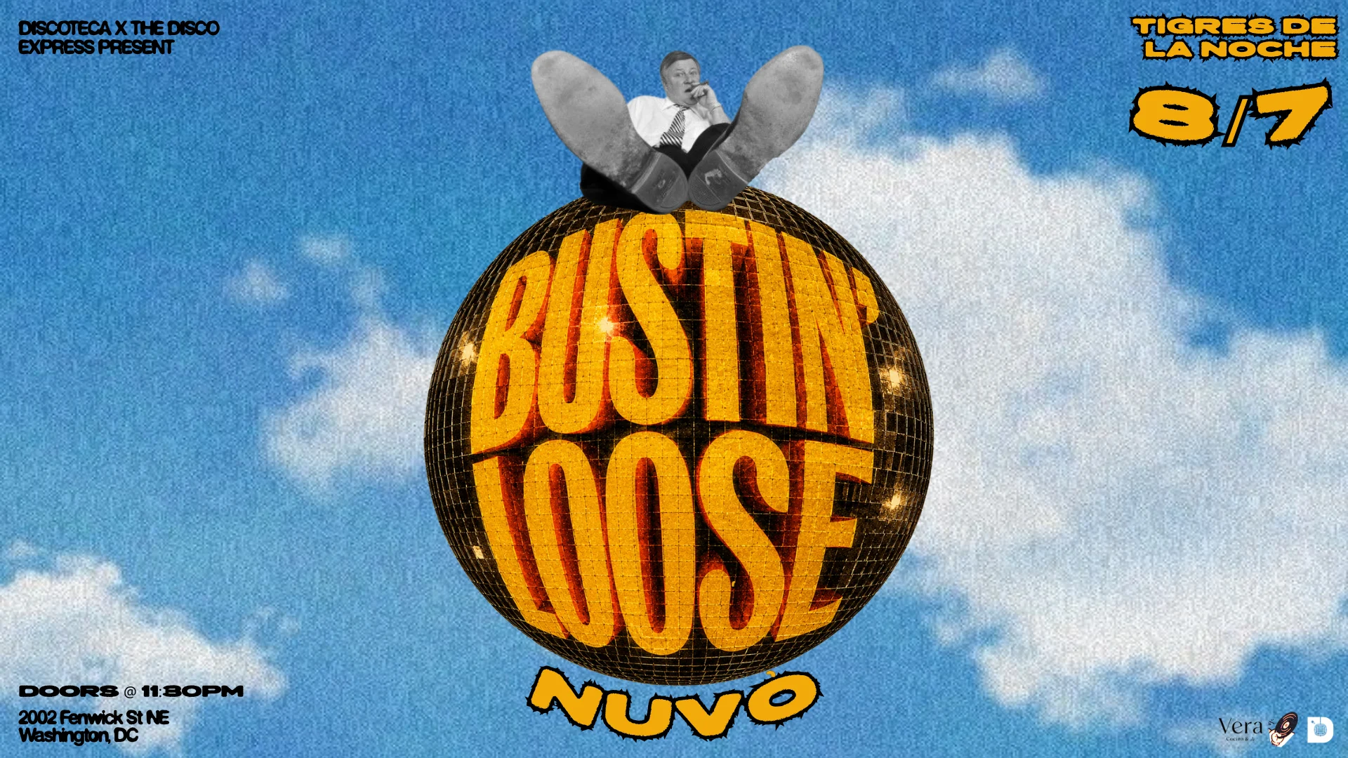 Discoteca X The Disco Express Presents: Bustin Loose