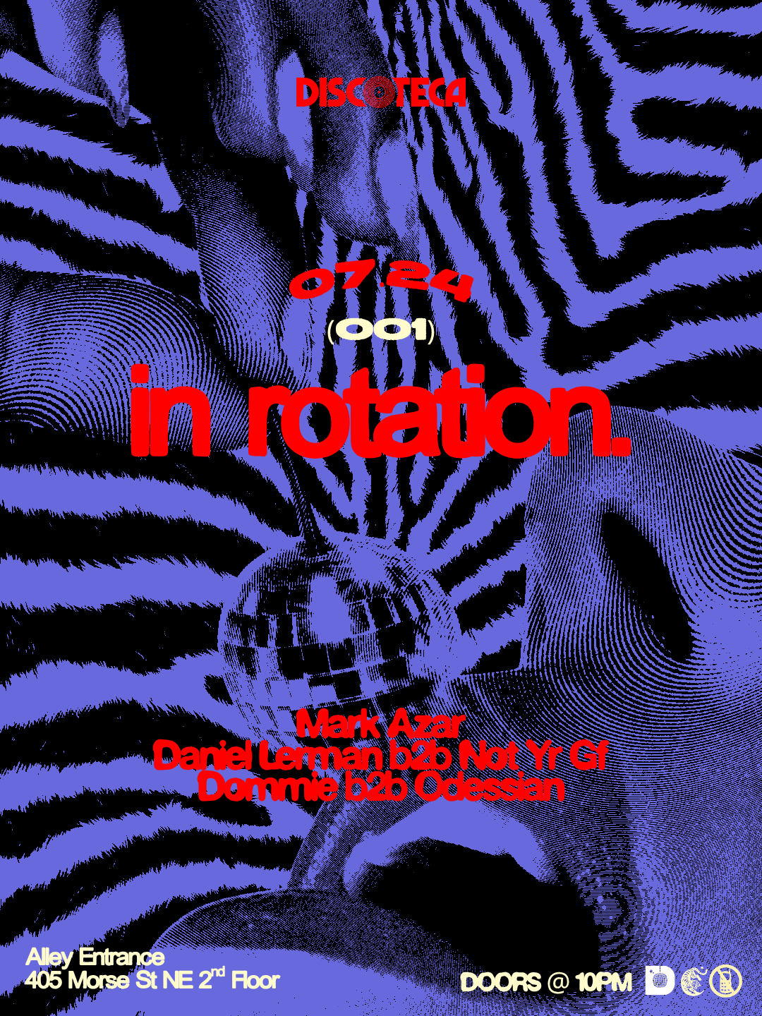 Discoteca Presents: In Rotation 001