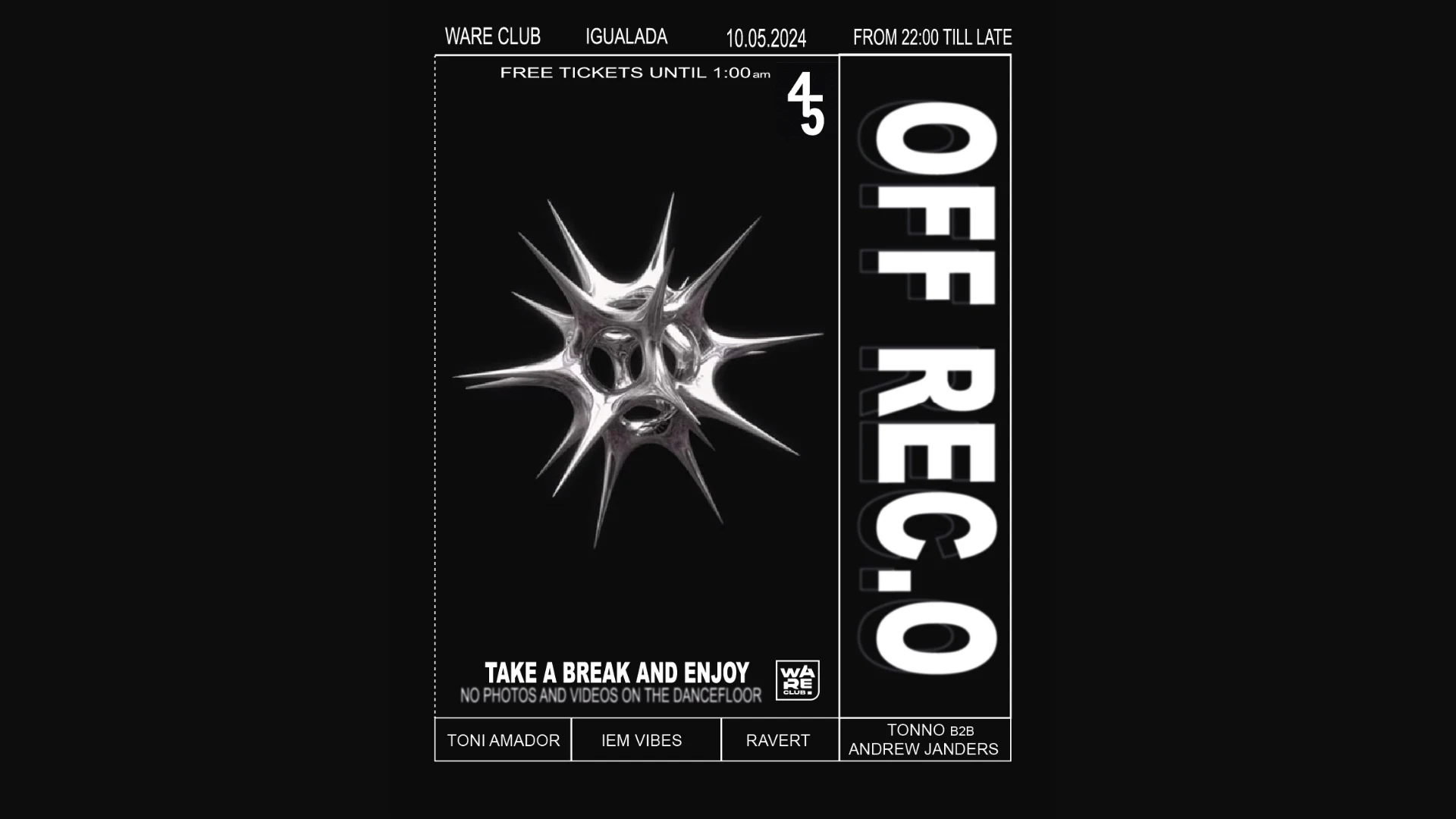 Ware Club Pres. Off Rec.0