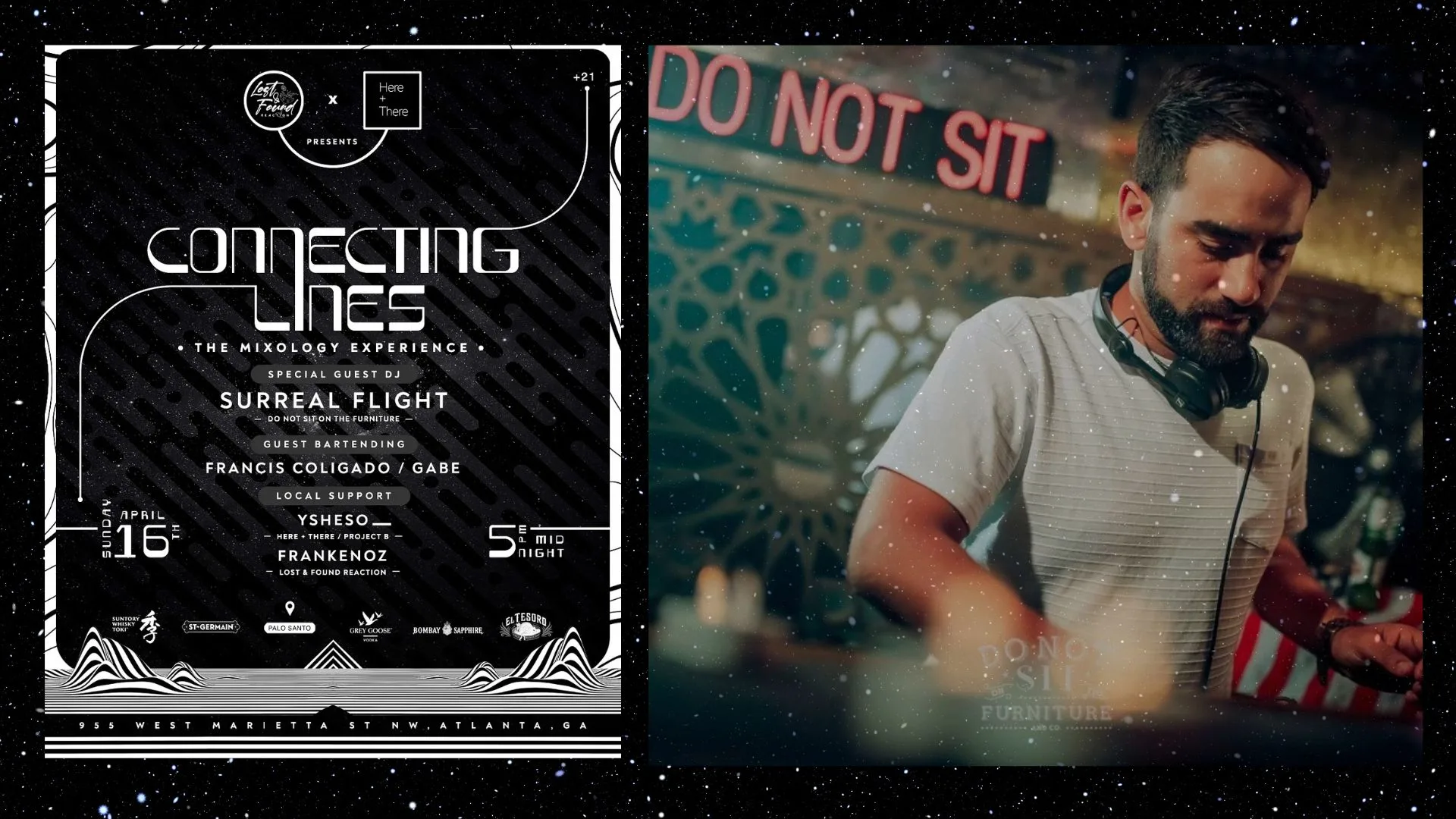 Lost & Found React X Here+There Present: Surreal Flight