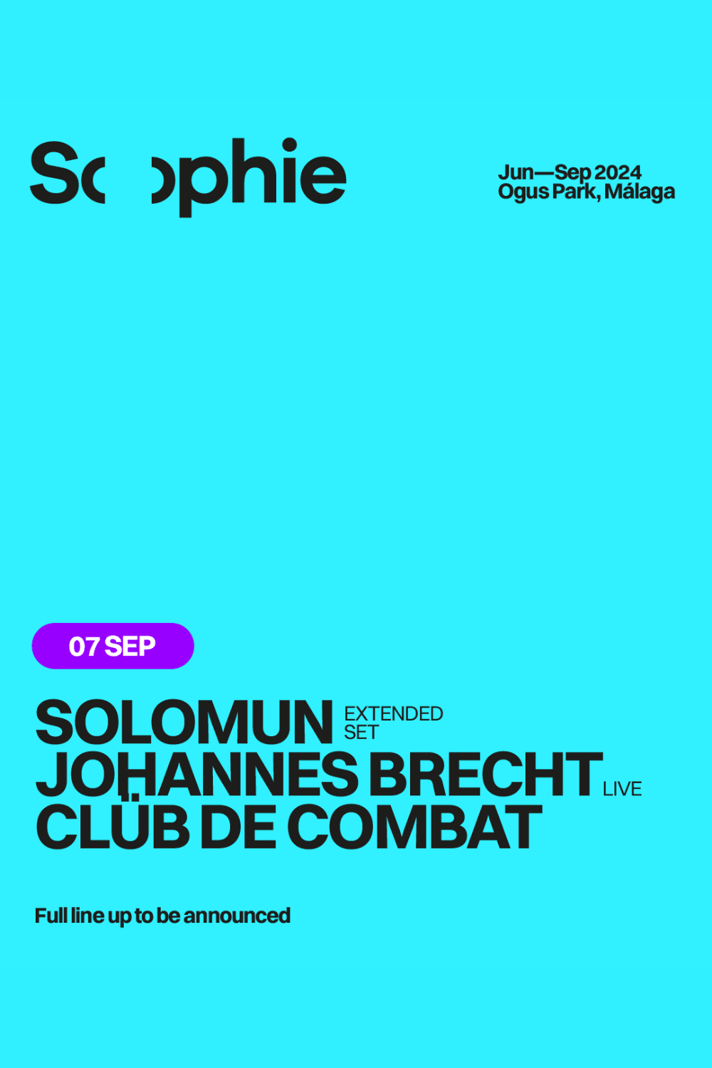 Sophie Festival Closing Party - Solomun (Extended Set)