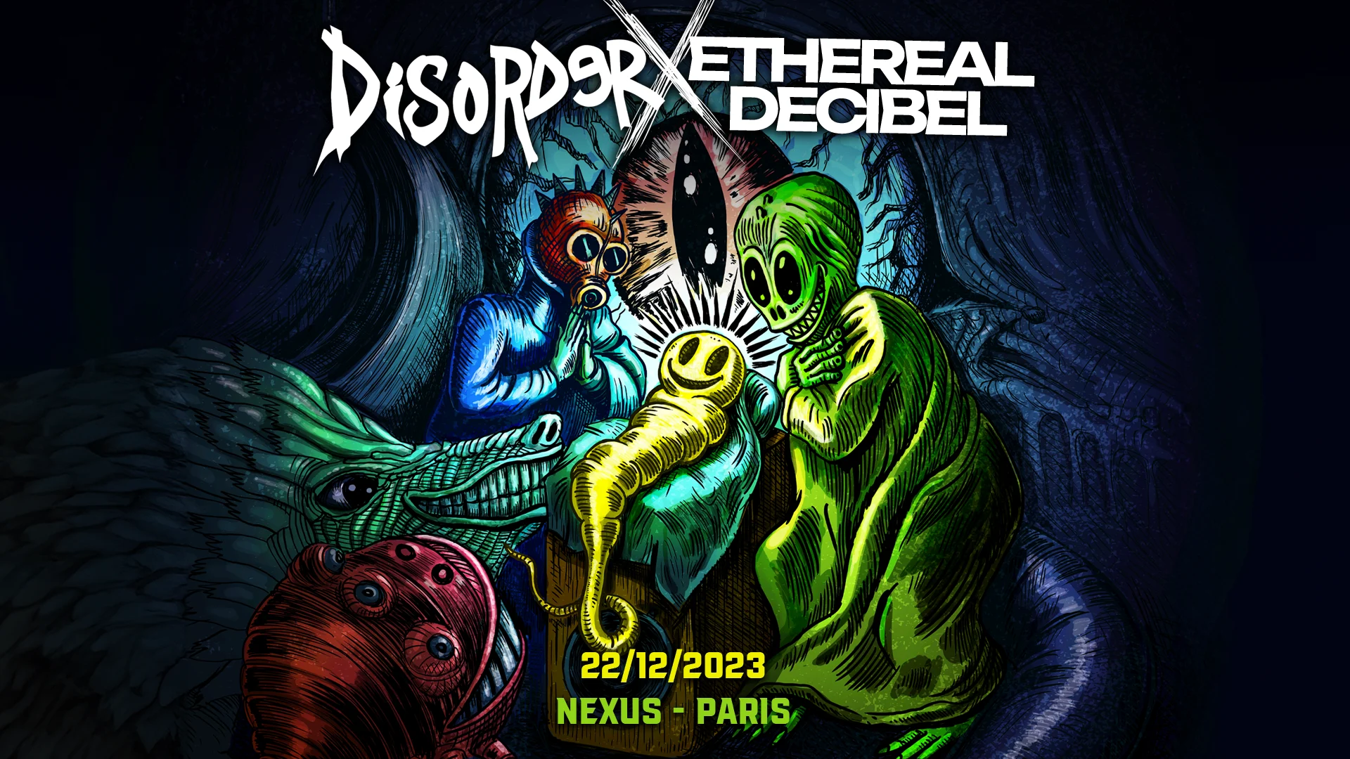 Disorder X Edc : Freedom Fighters & Modus, Arjuna, A*S*Y*S..