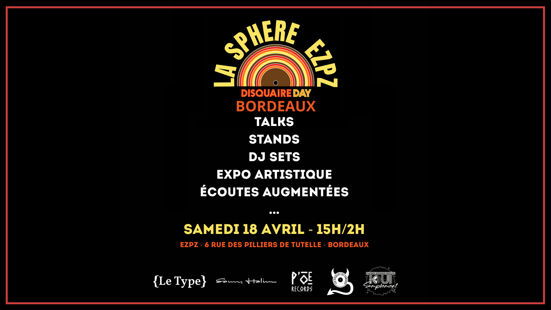 Disquaire Day 2026 Lasphere X Ezpz