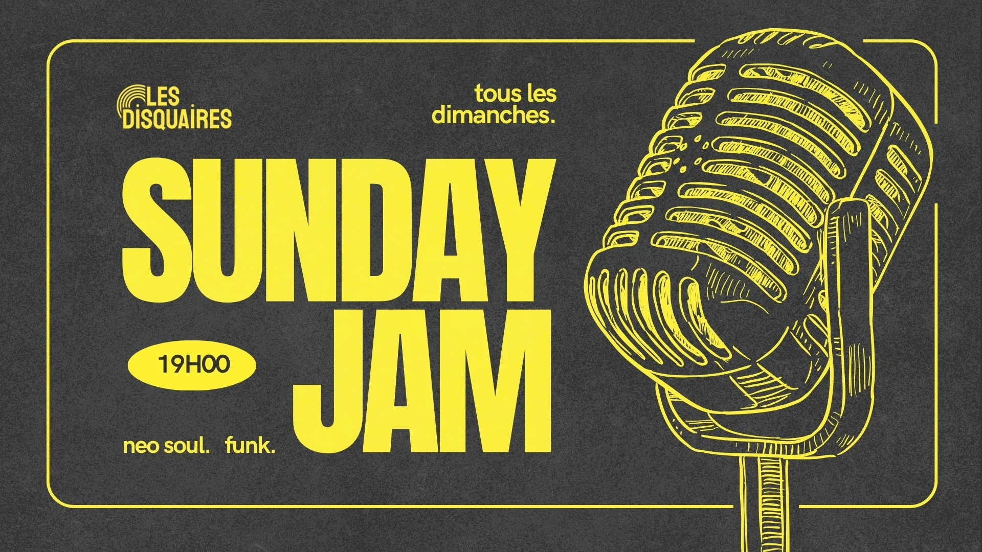 Sunday Jam - Scène Ouverte