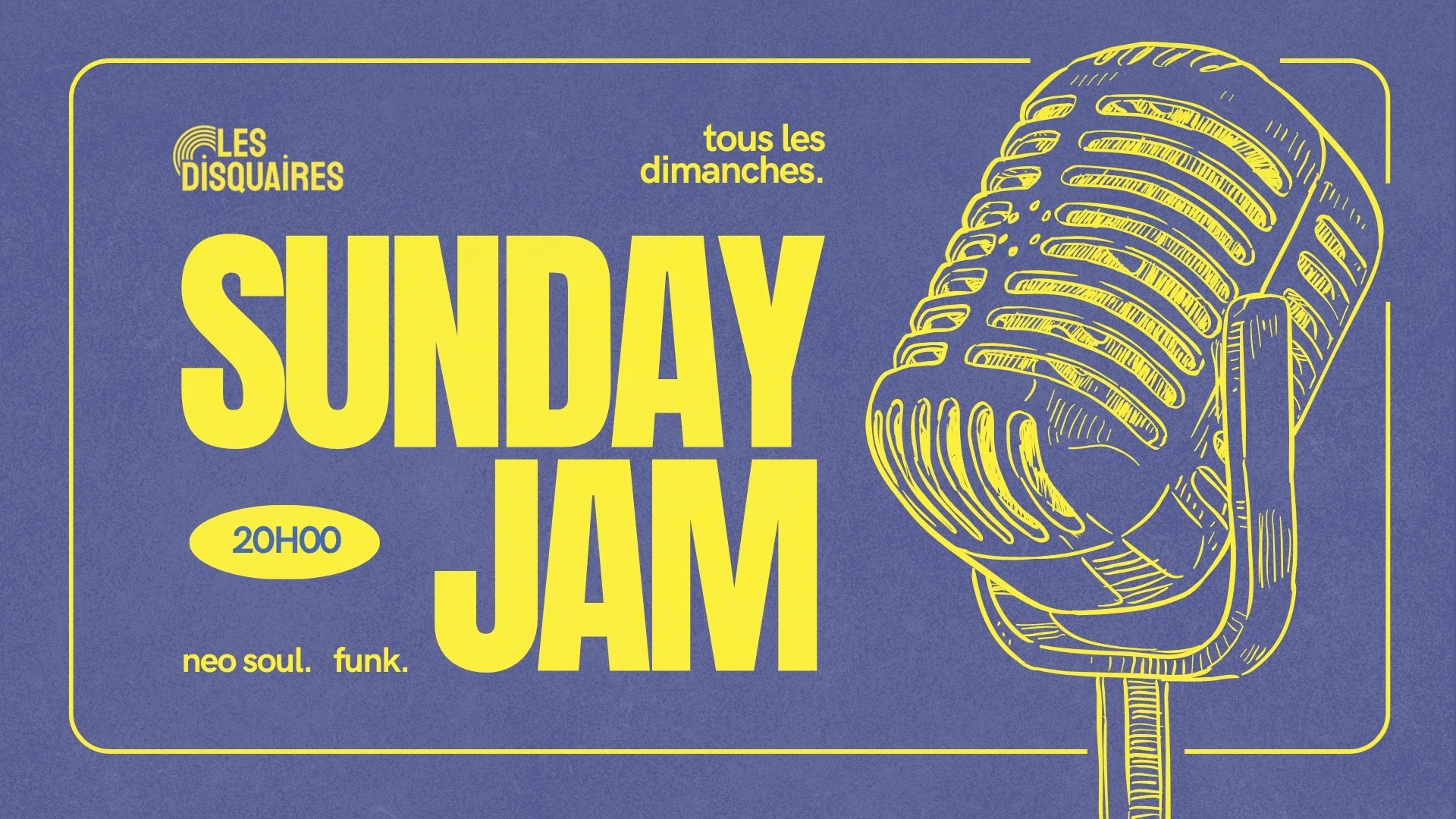 Sunday Jam - Scène Ouverte