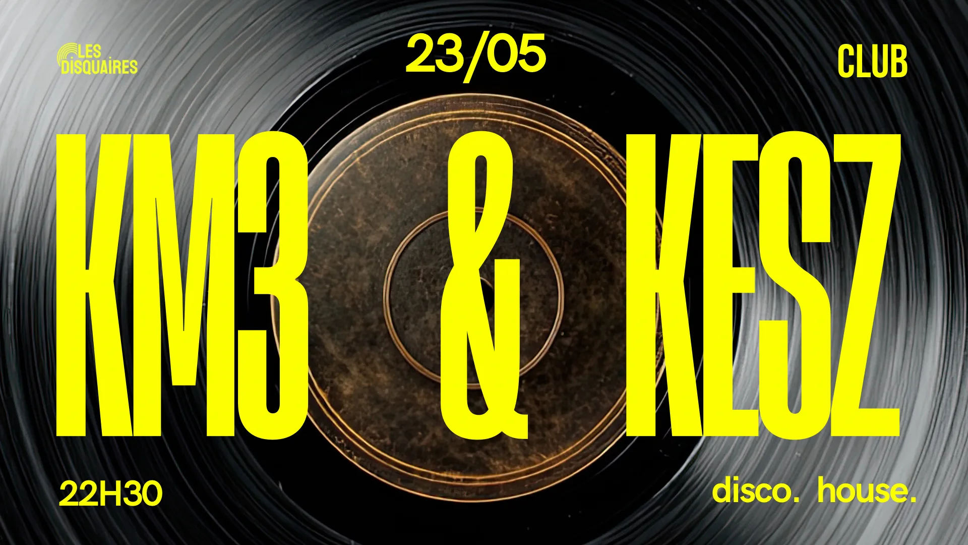 Km3 X Yann Kesz - Club