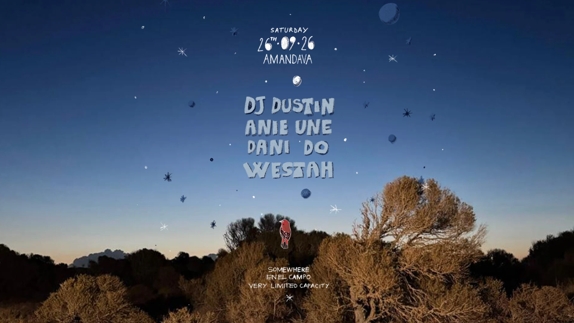Amandava - Somewhere En El Campo