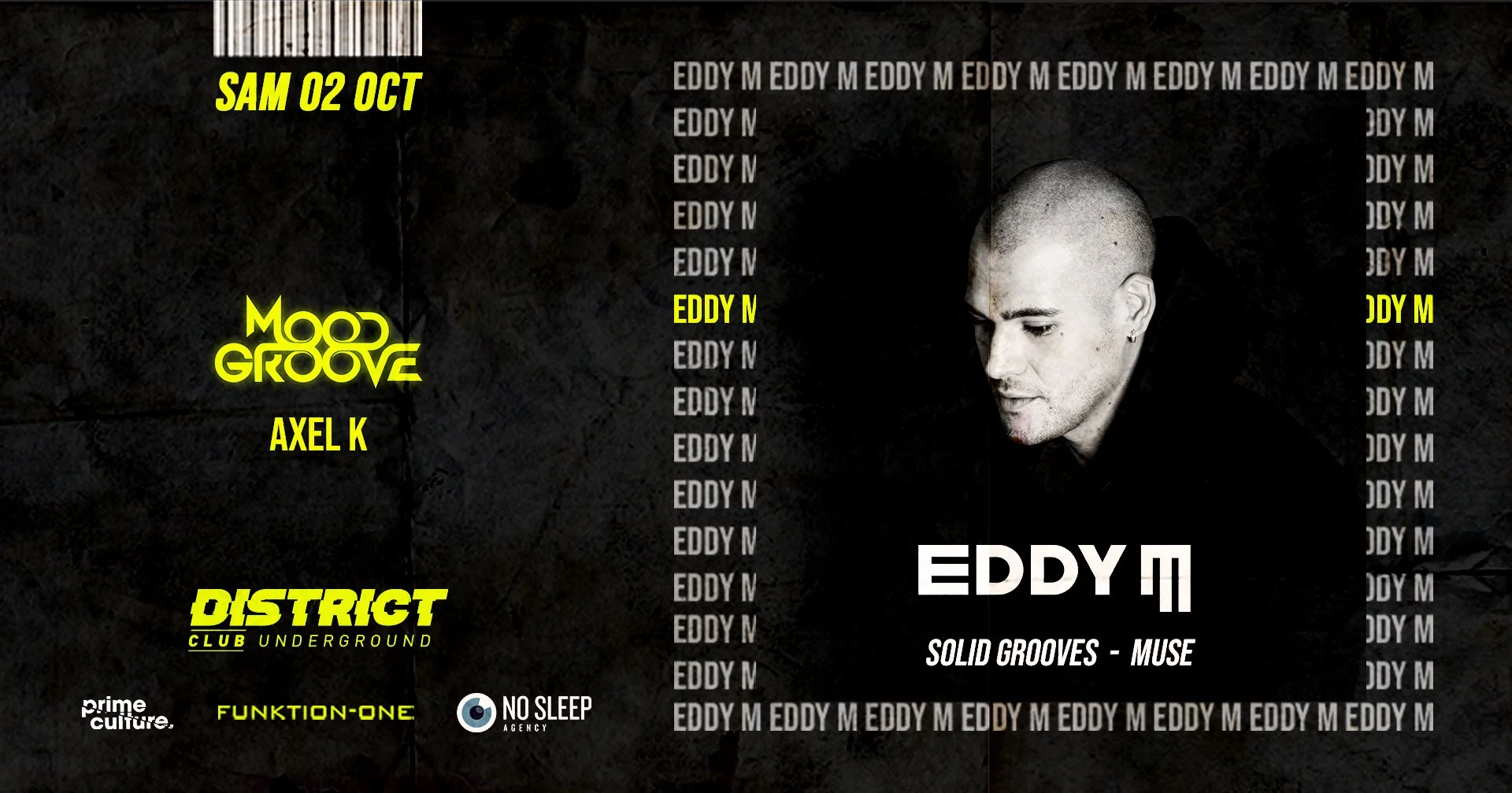 Eddy M (Solid Grooves - Muse) District Club Under.. 