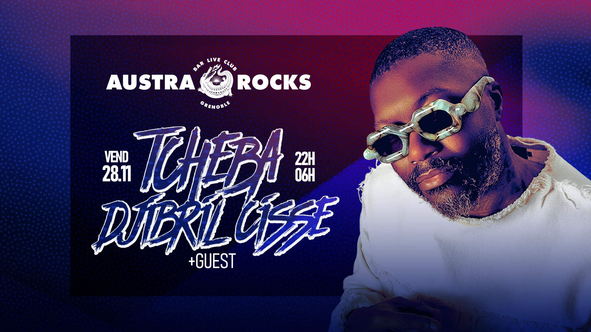 Djibril Cissé Aka Tcheba Dj Set À L’Autra Rocks