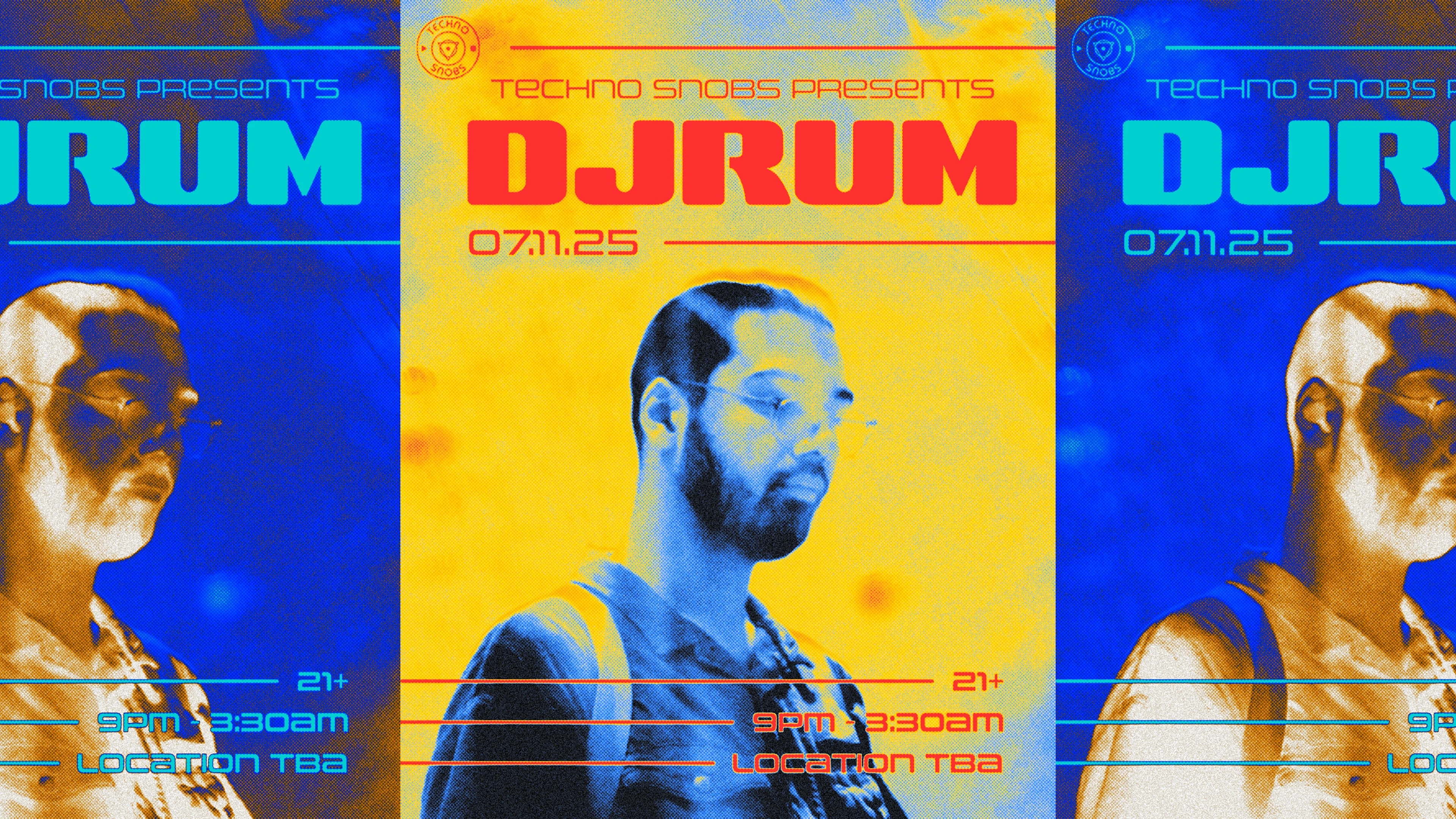 Techno Snobs Presents: Djrum (Ticket Link Moved)