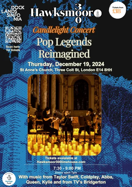Candlelight Concert: Pop Legends Reimagined
