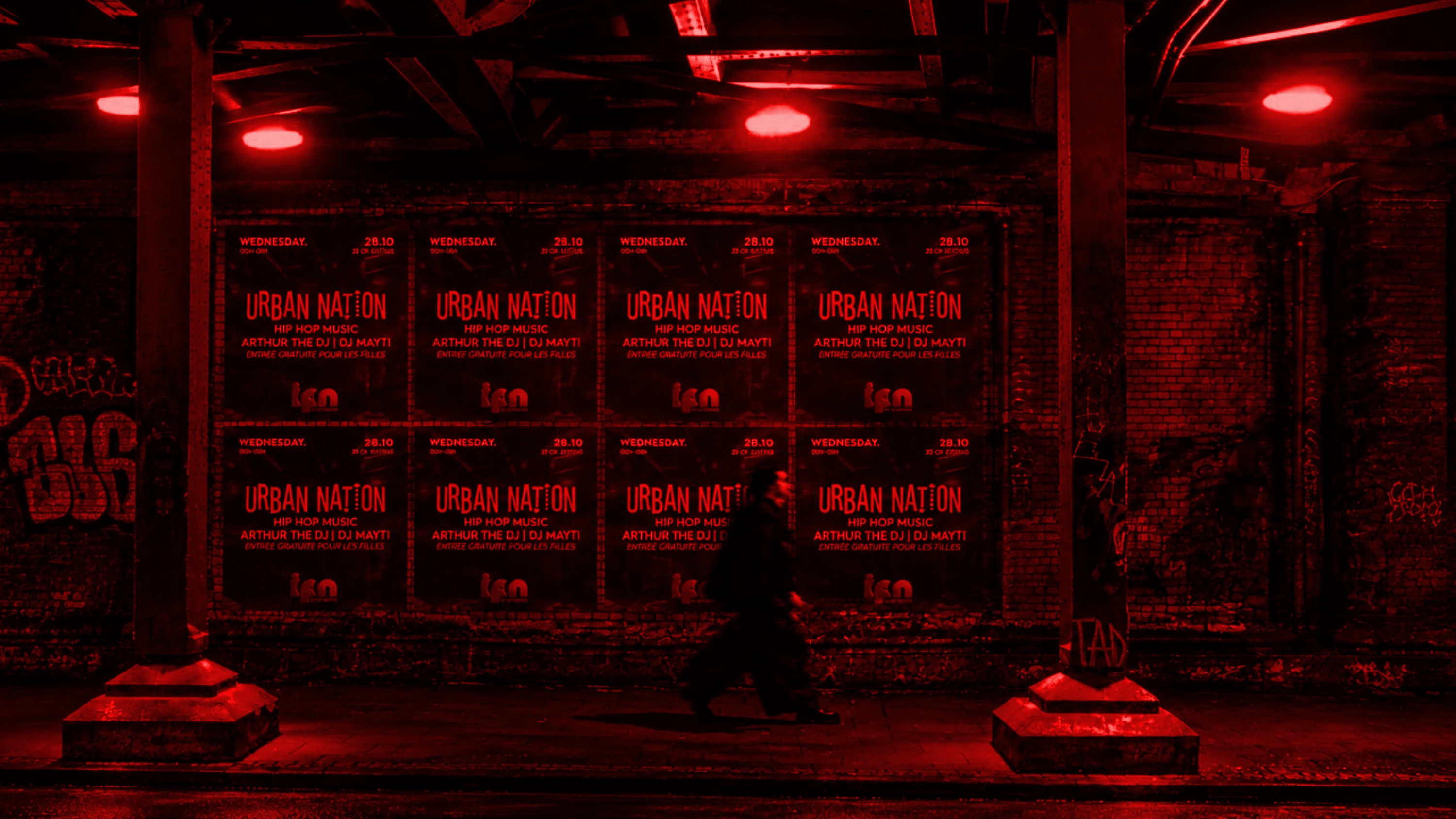 Urban Nation By Ipn : Hip Hop Music - 28.10