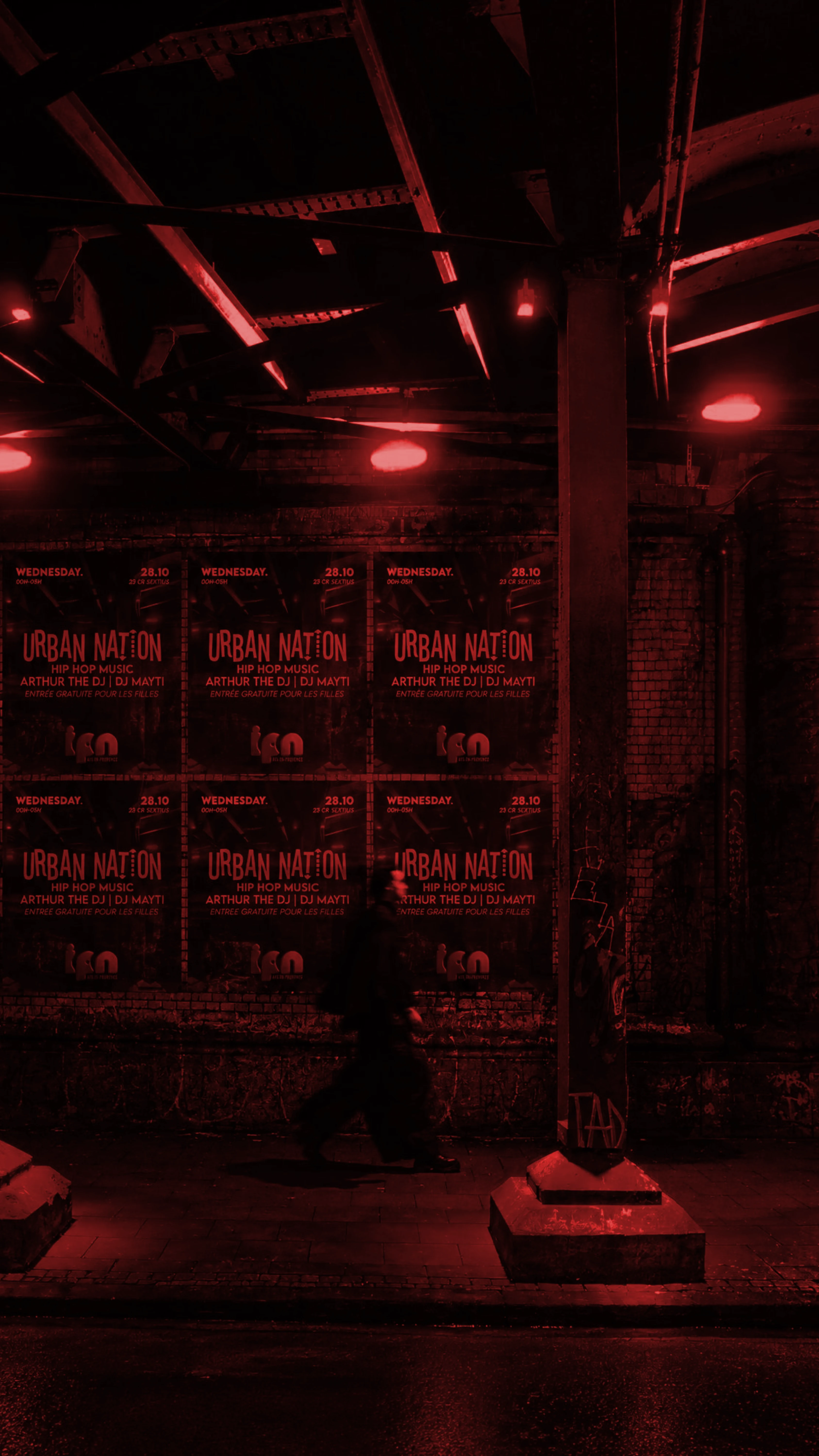 Urban Nation By Ipn : Hip Hop Music - 28.10