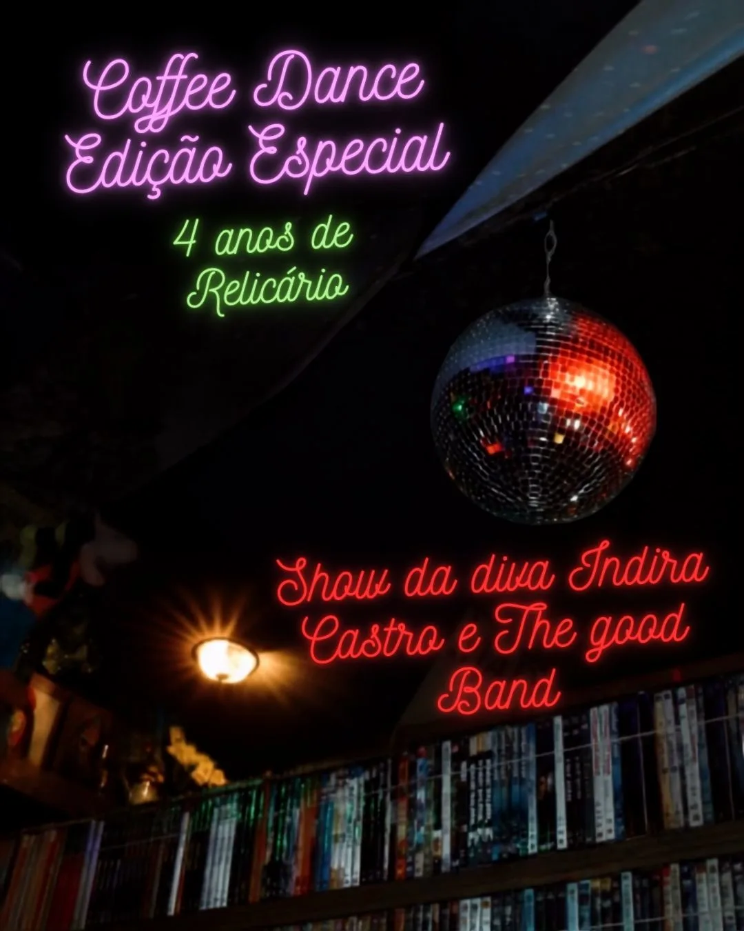 Coffee Dance - 4 Anos De Relicário