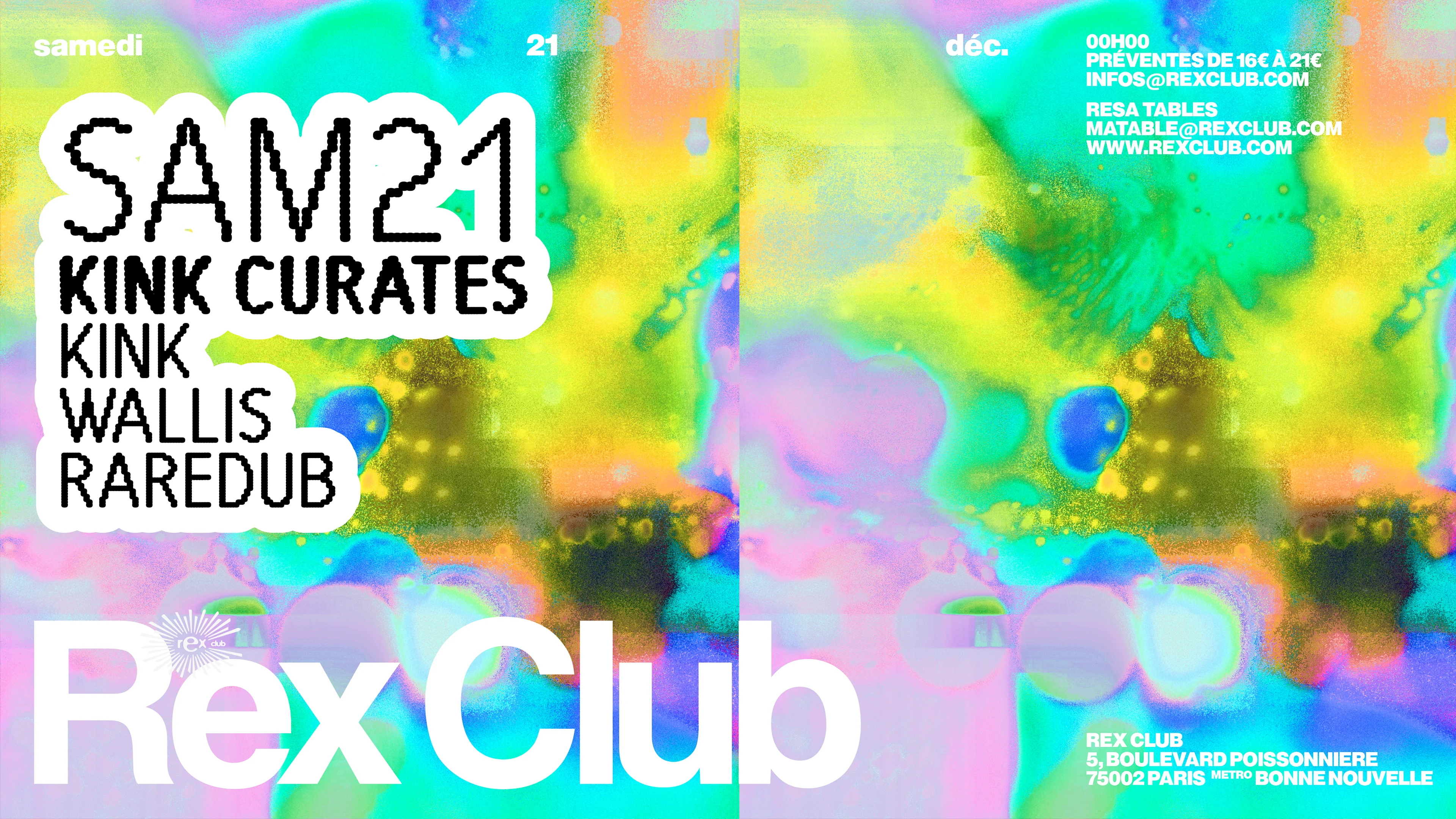 Kink Curates: Kink, Wallis, Raredub