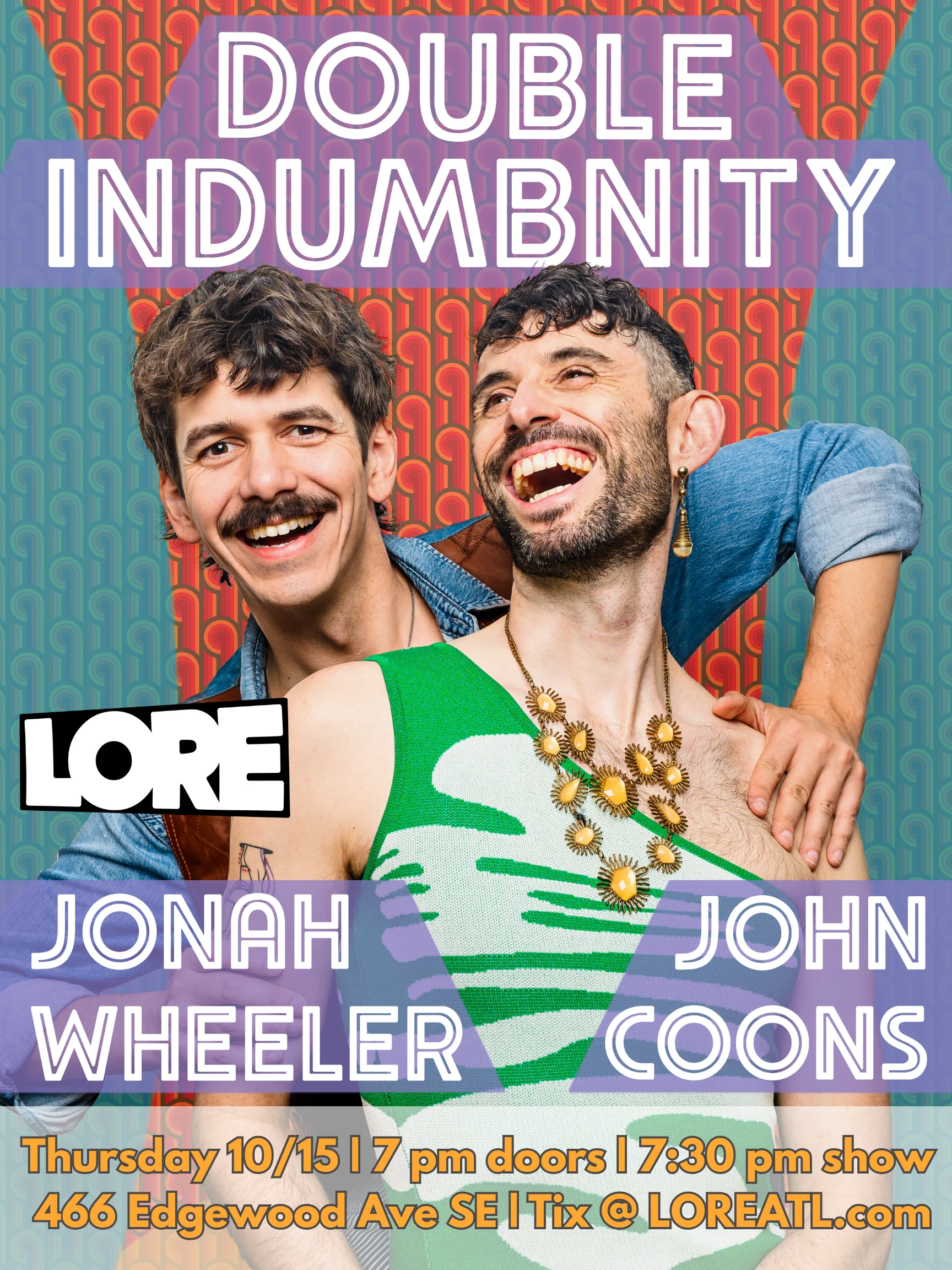 Double Indumbnity: Jonah Wheeler & John Coons Live @ Lore