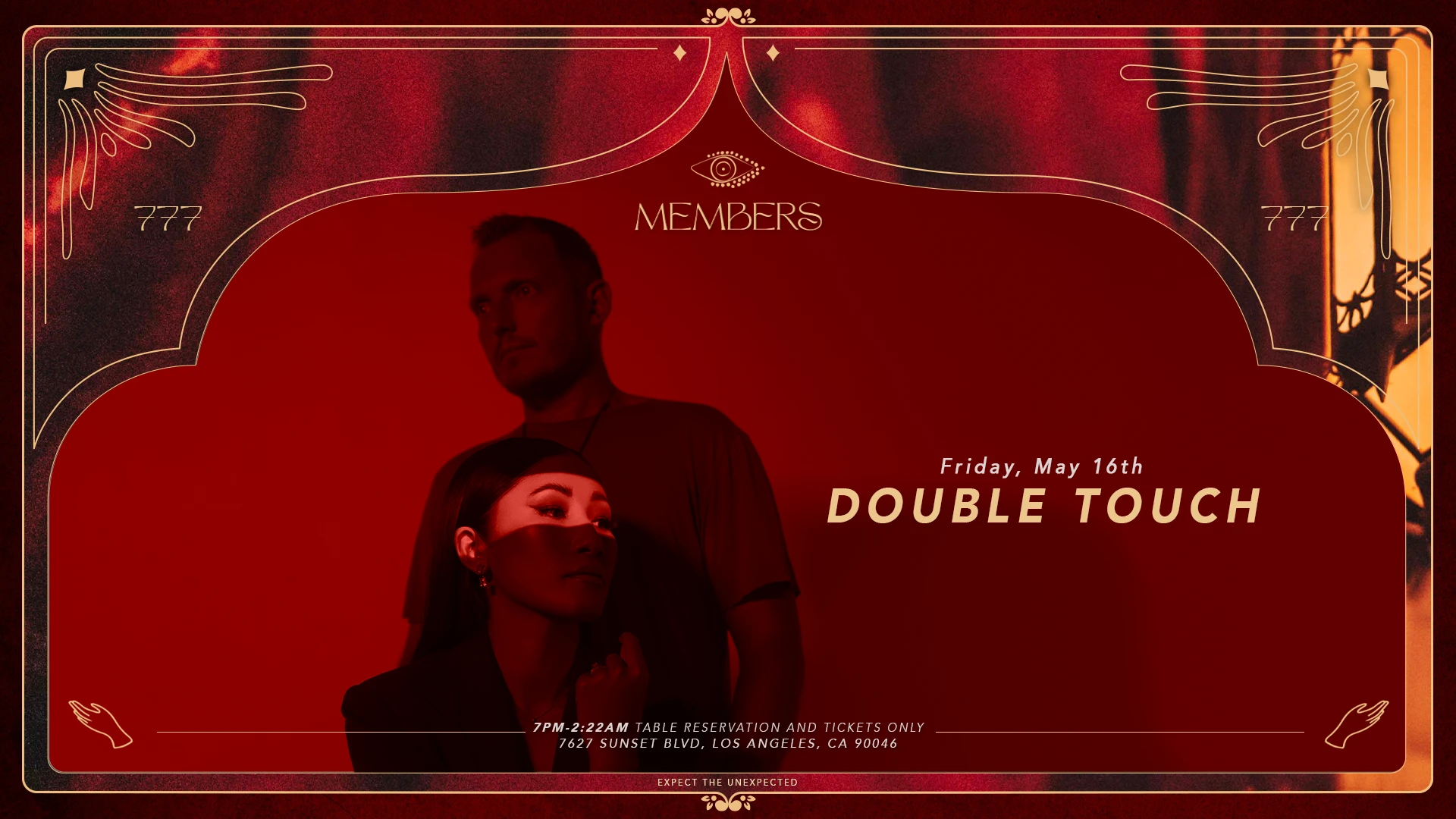 Members Presents : Double Touch & Dim Kelly
