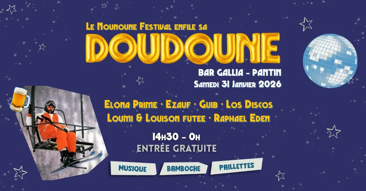 Le Nounoune Festival Enfile Sa Doudoune #2