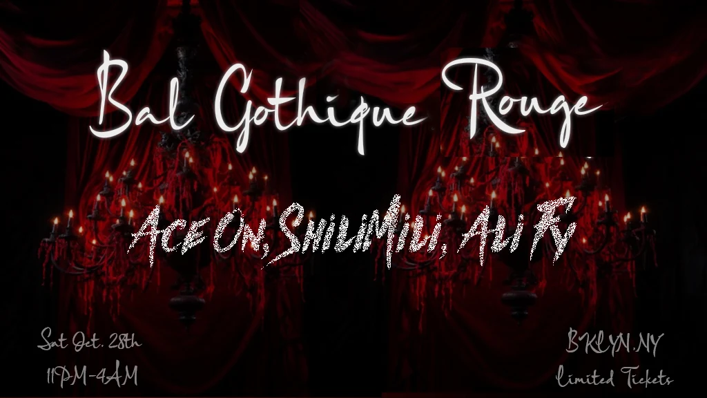 Bal Gothique Rouge