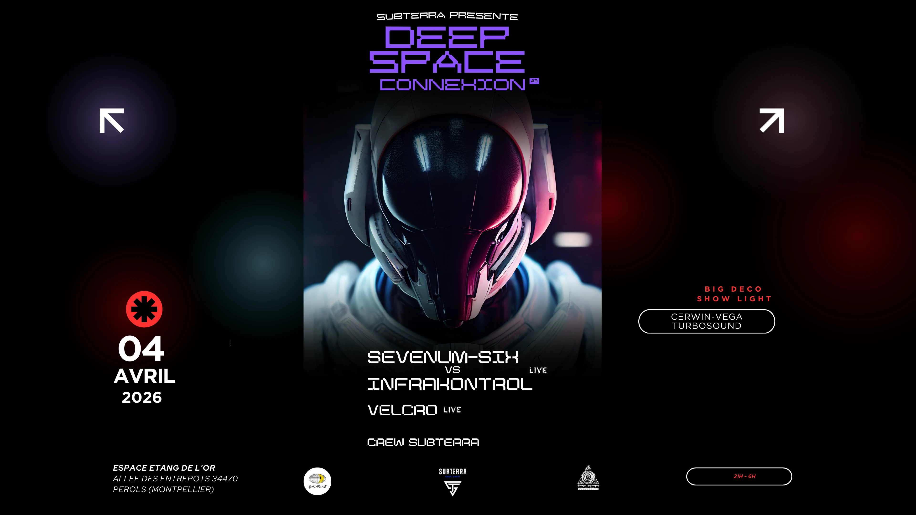 Deep Space Connexion#3