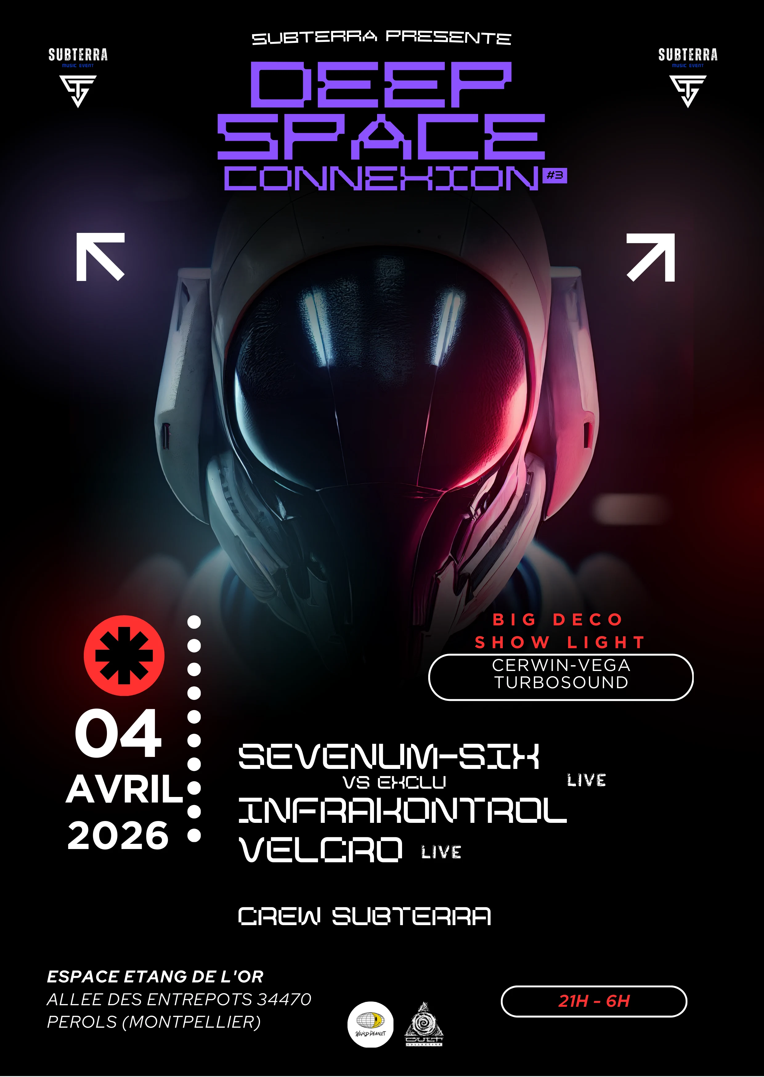 Deep Space Connexion#3